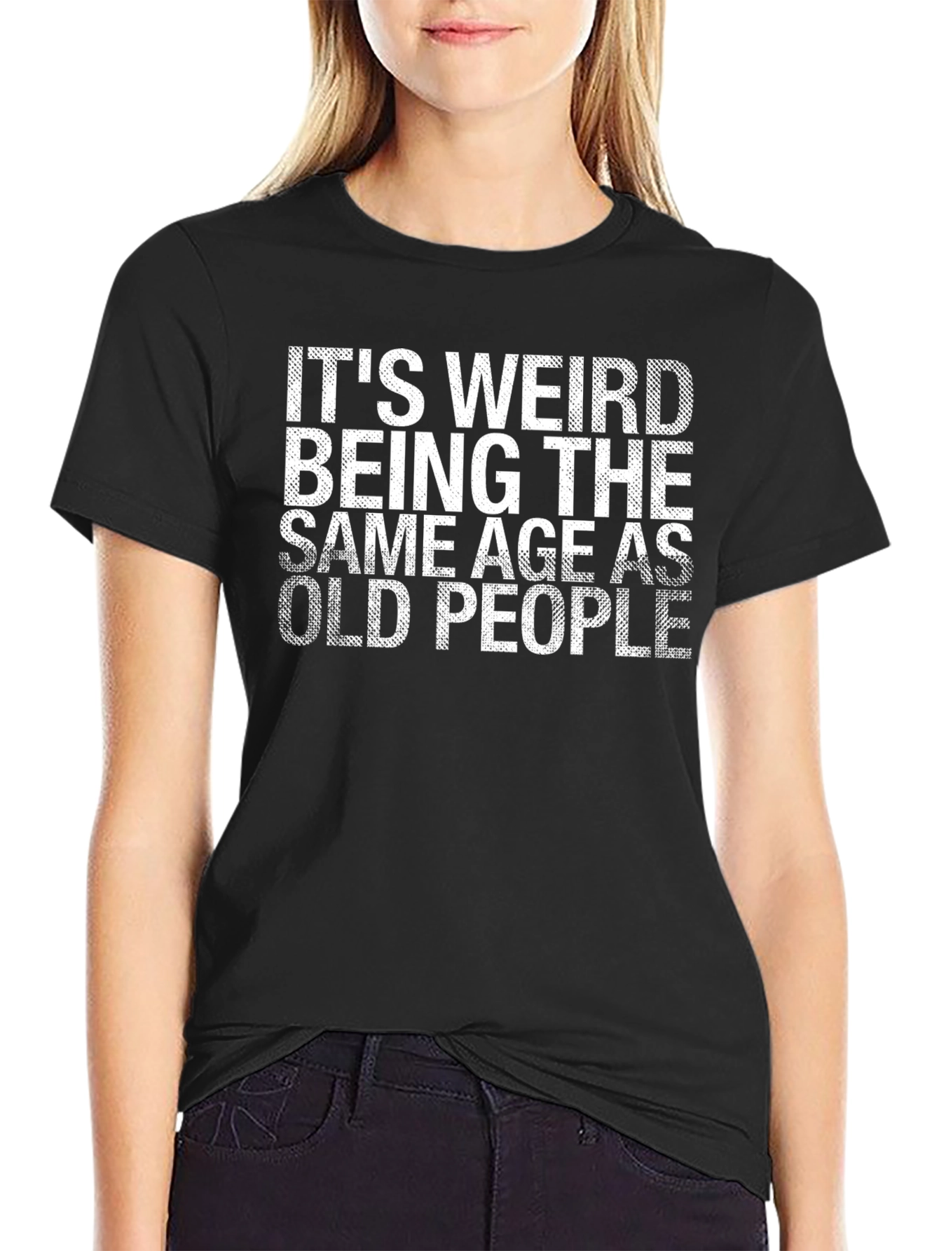 Funny Old People Graphic Tee