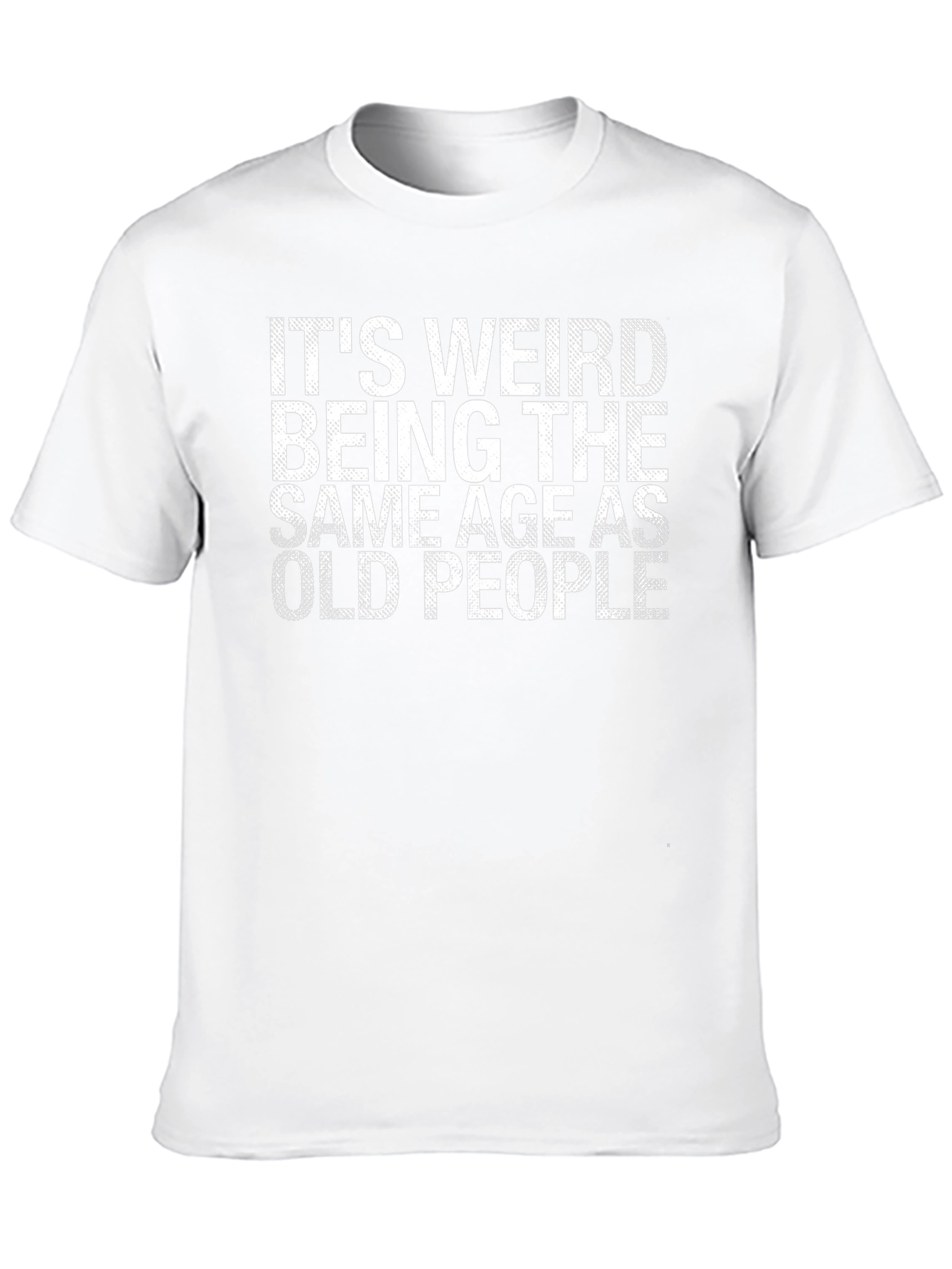 Funny Old People Graphic Tee