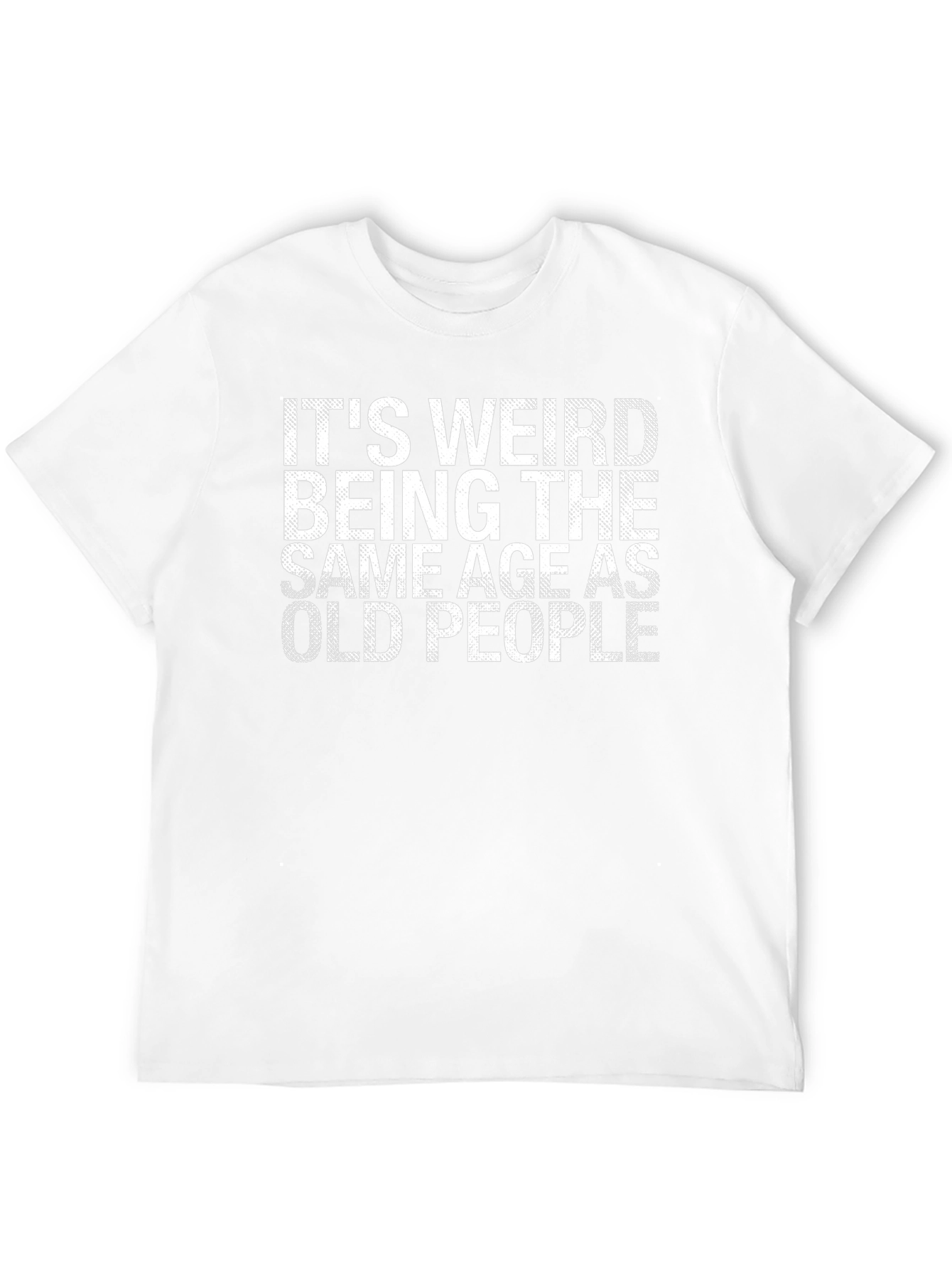Funny Old People Graphic Tee