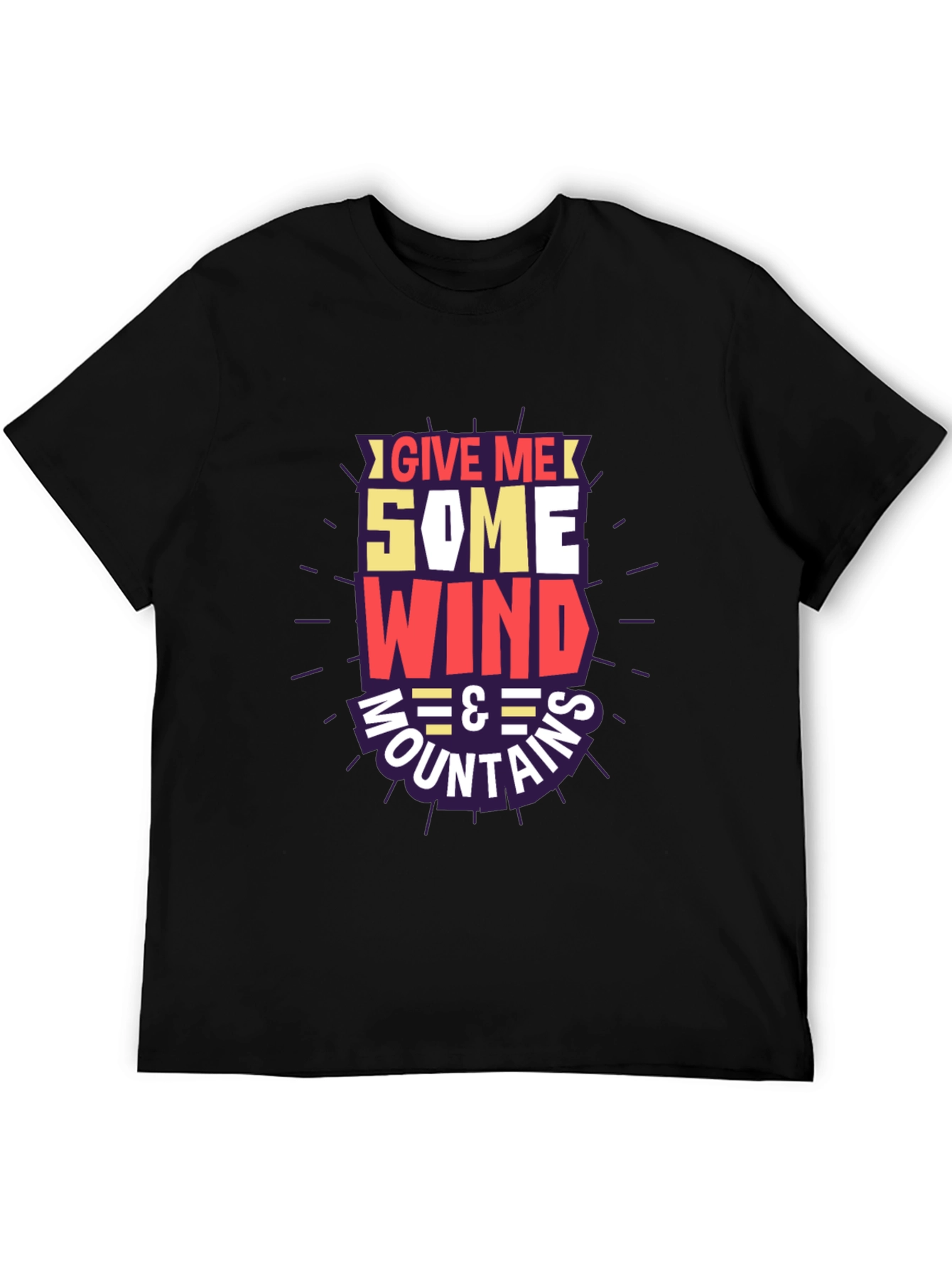 Give Me Some Wind & Mountains Graphic Tee