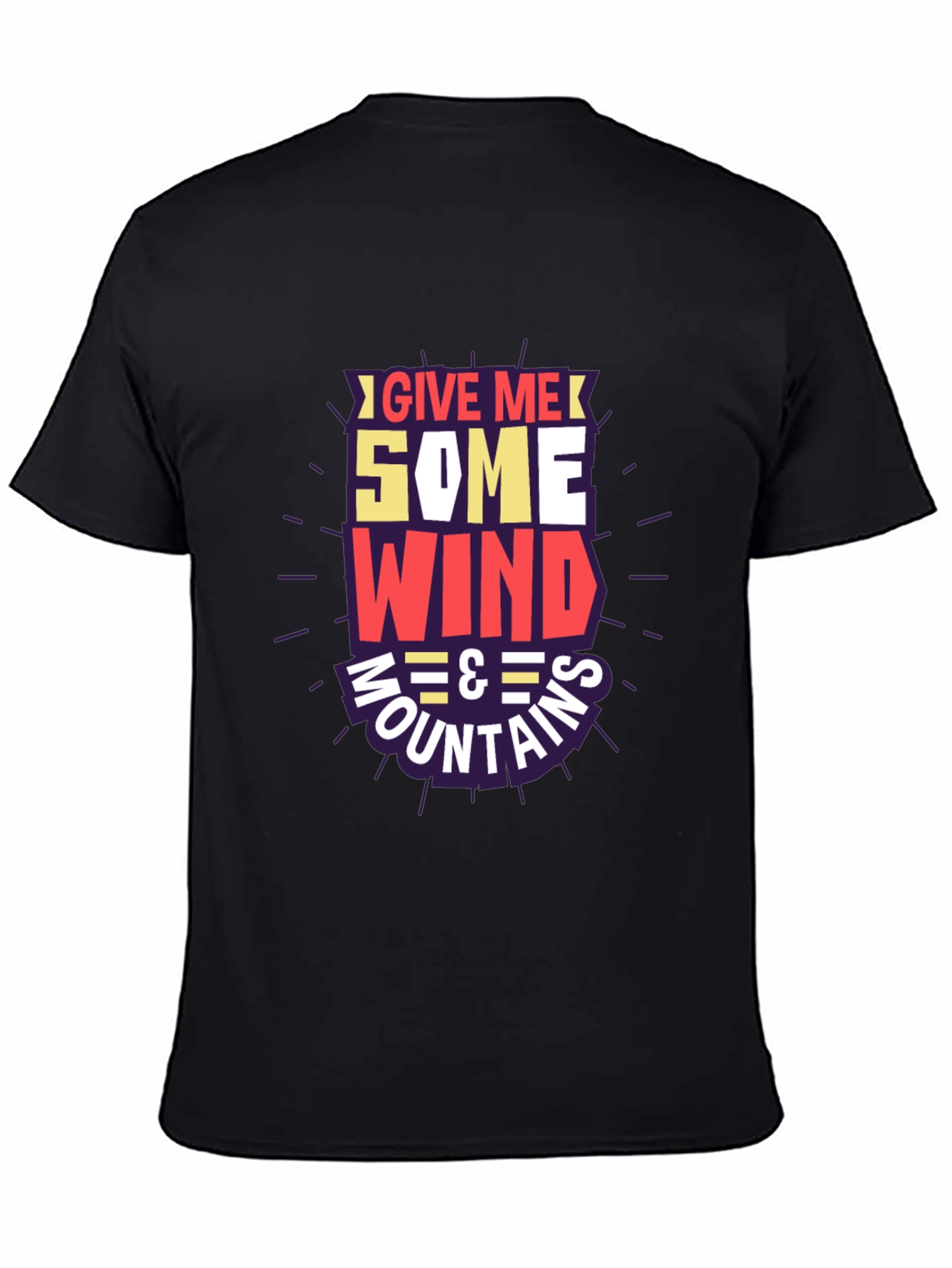 Give Me Some Wind & Mountains Graphic Tee