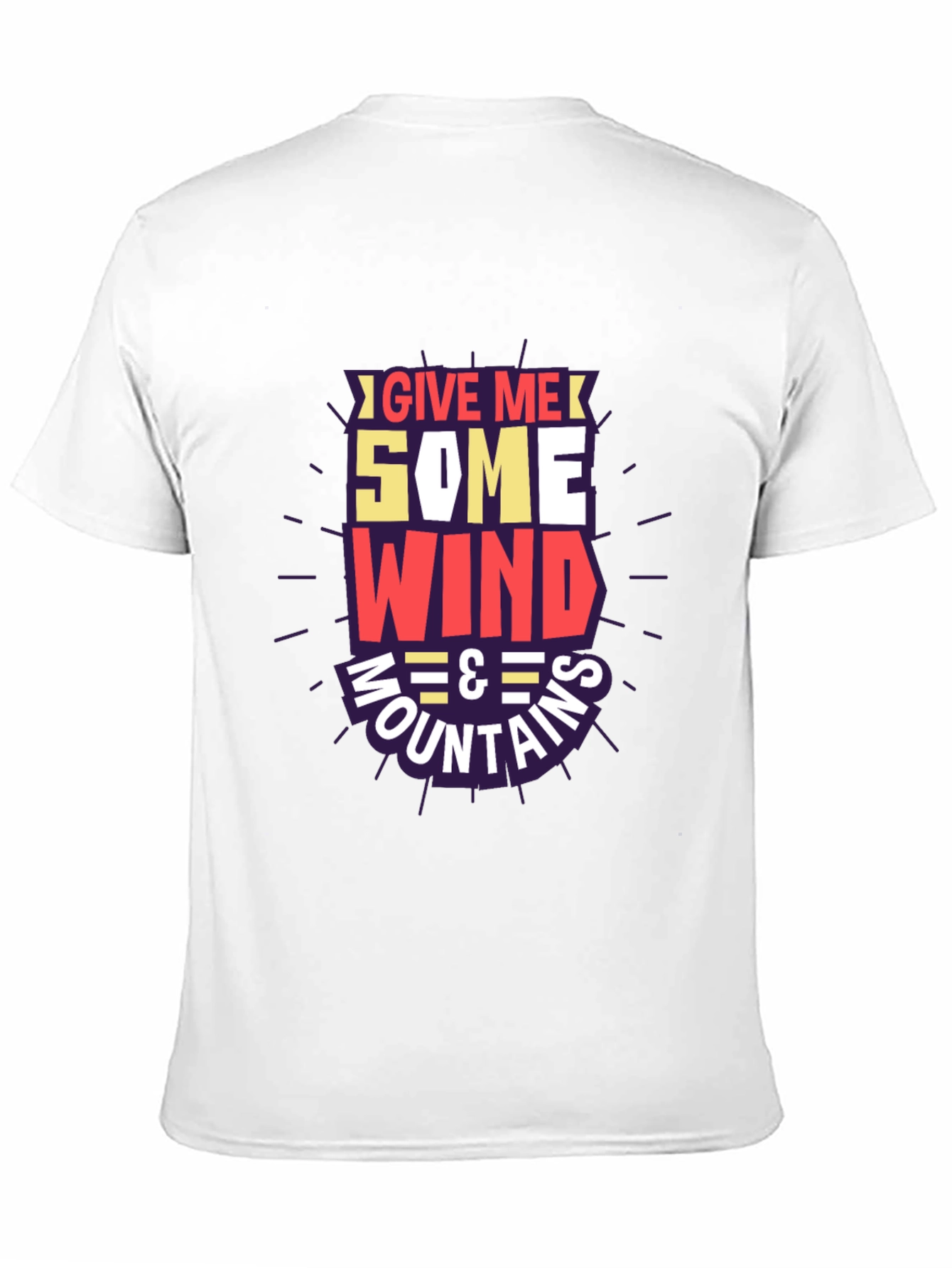 Give Me Some Wind & Mountains Graphic Tee