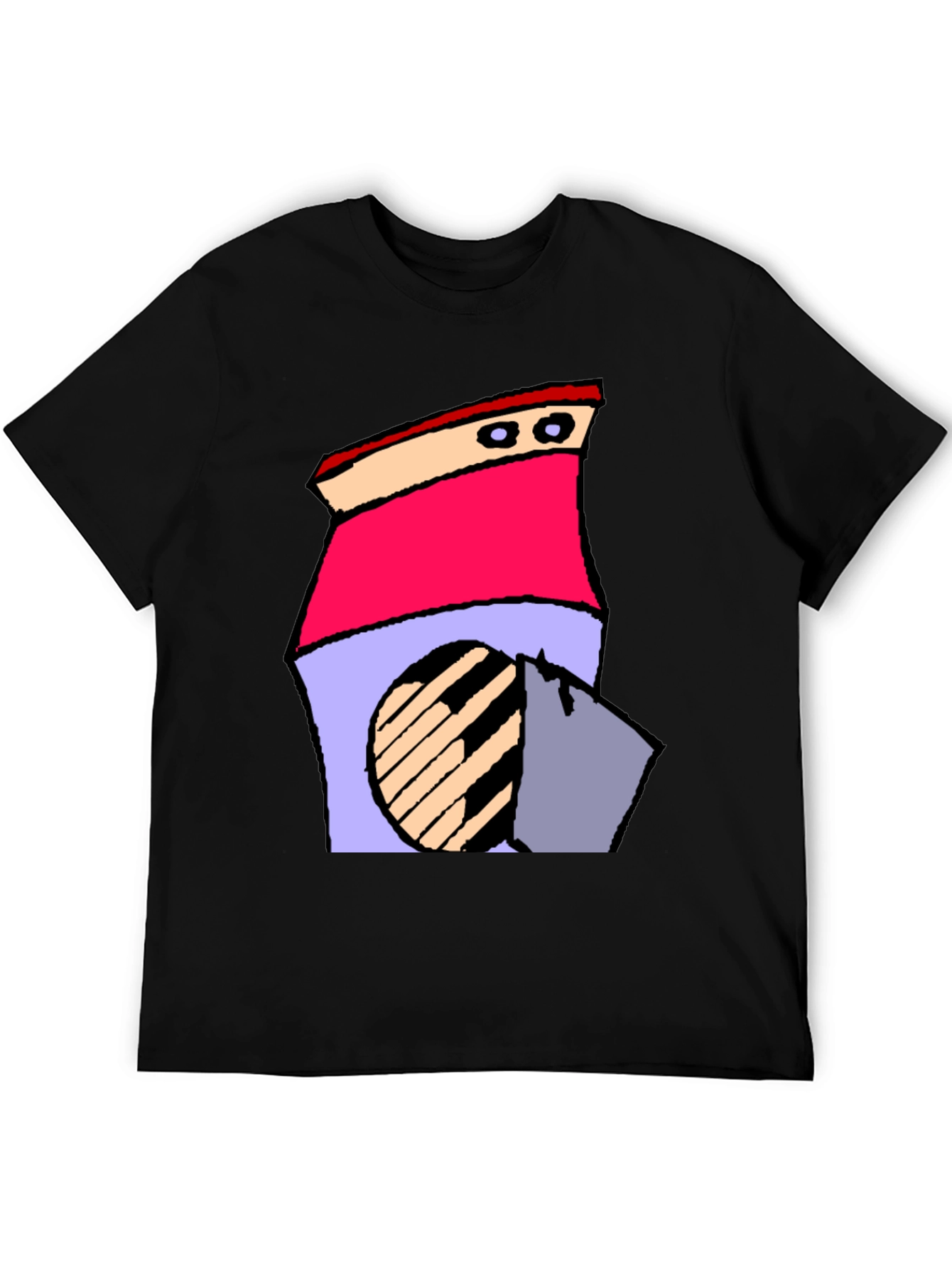 Retro Cartoon Washing Machine T-Shirt