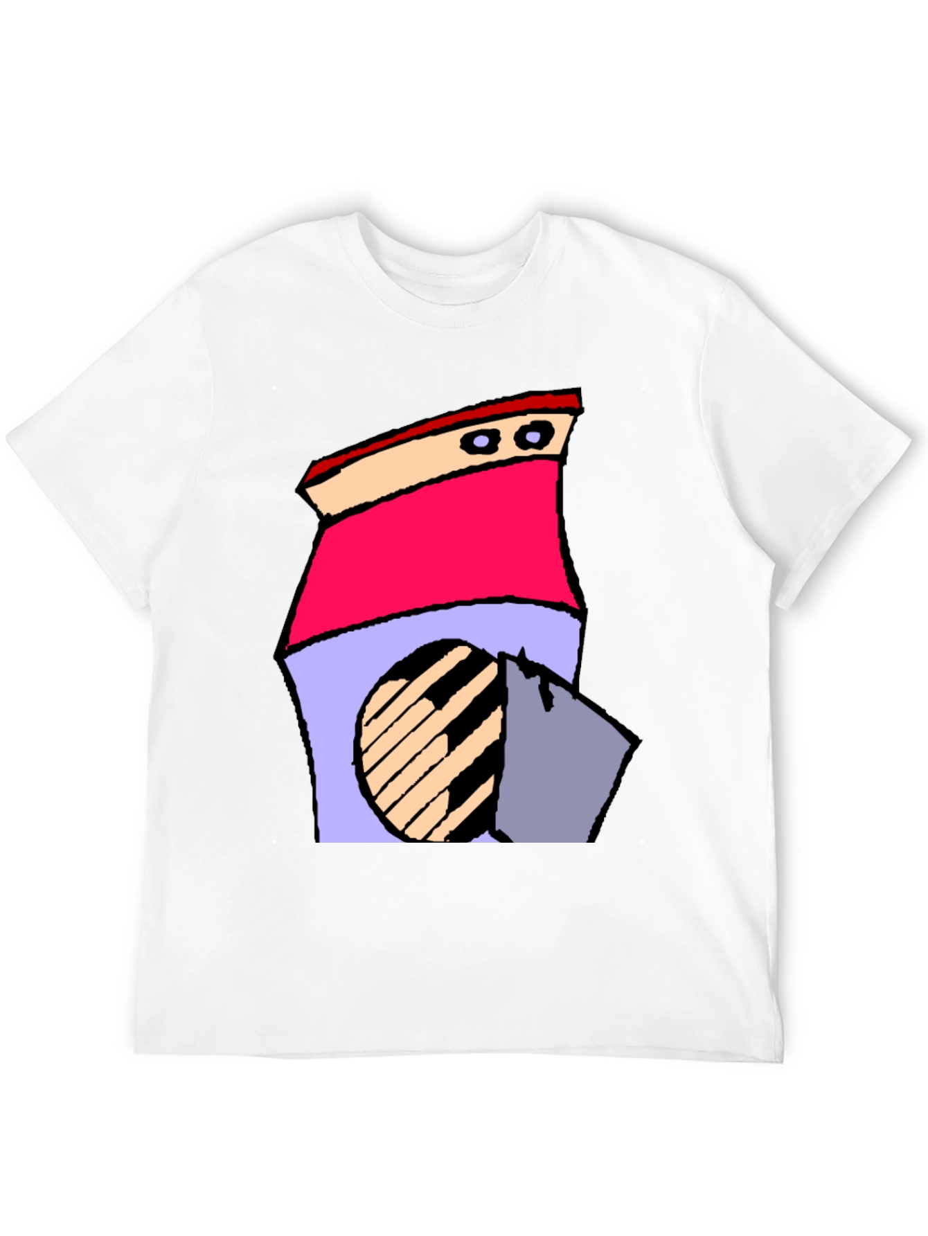 Retro Cartoon Washing Machine T-Shirt