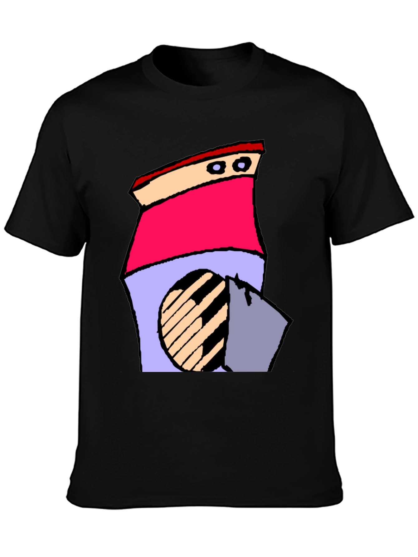 Retro Cartoon Washing Machine T-Shirt