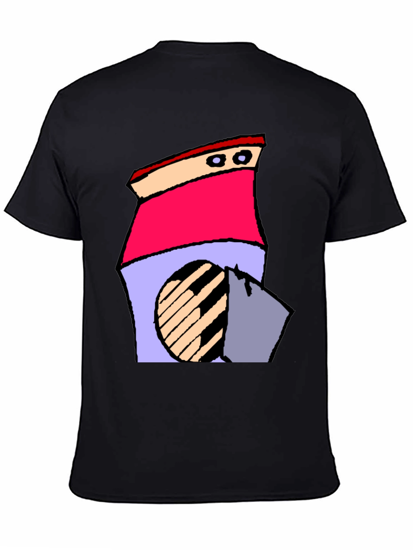 Retro Cartoon Washing Machine T-Shirt