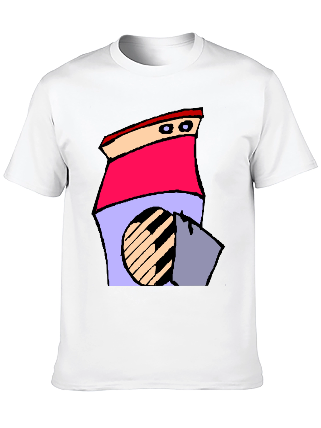 Retro Cartoon Washing Machine T-Shirt