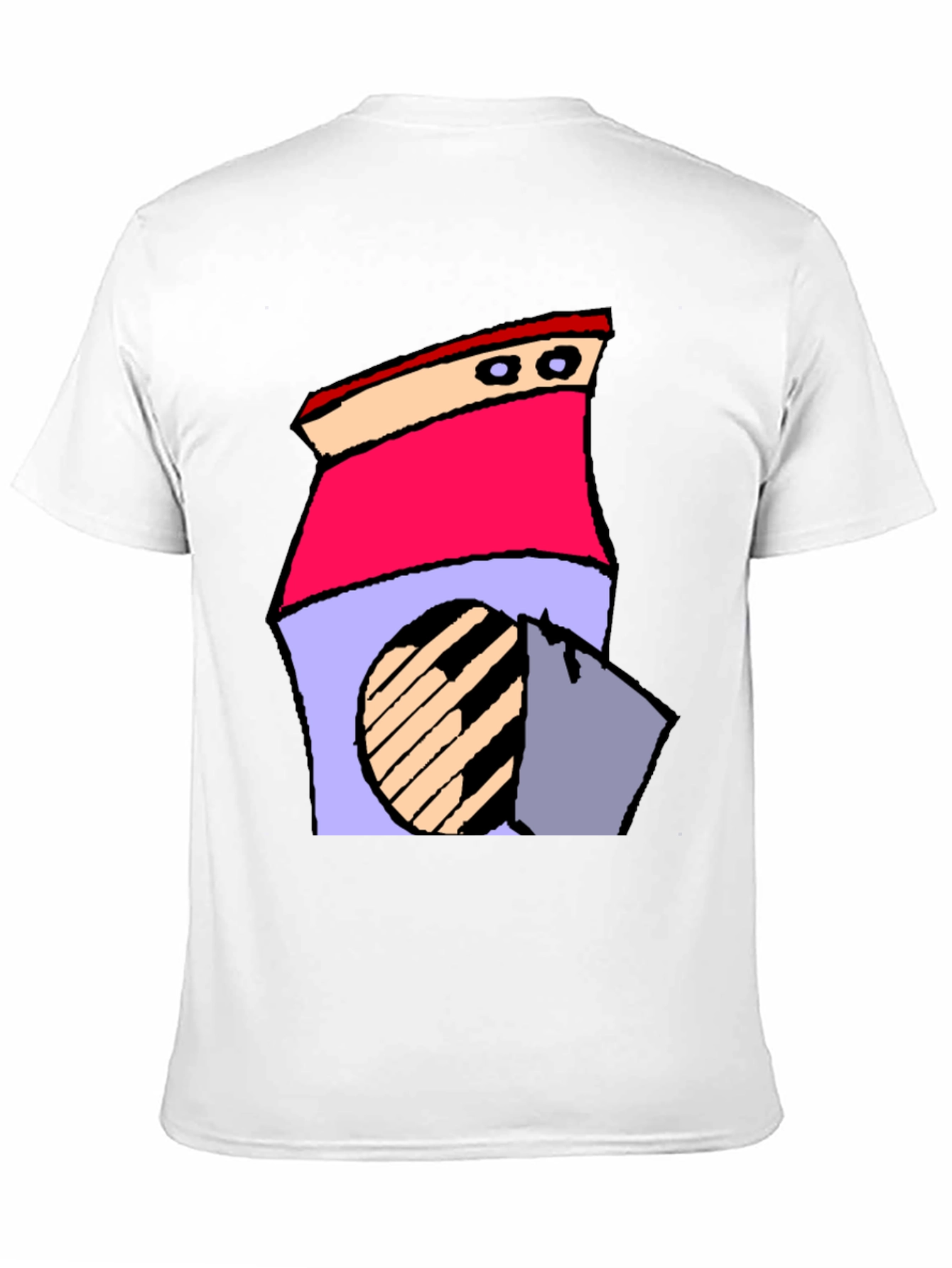 Retro Cartoon Washing Machine T-Shirt