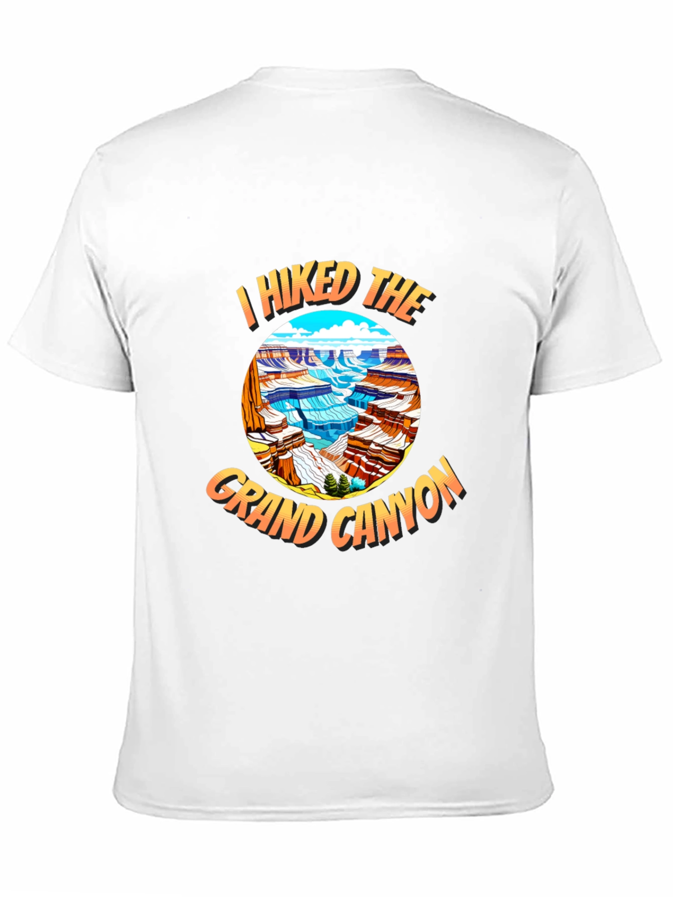 Grand Canyon Hiker T-Shirt