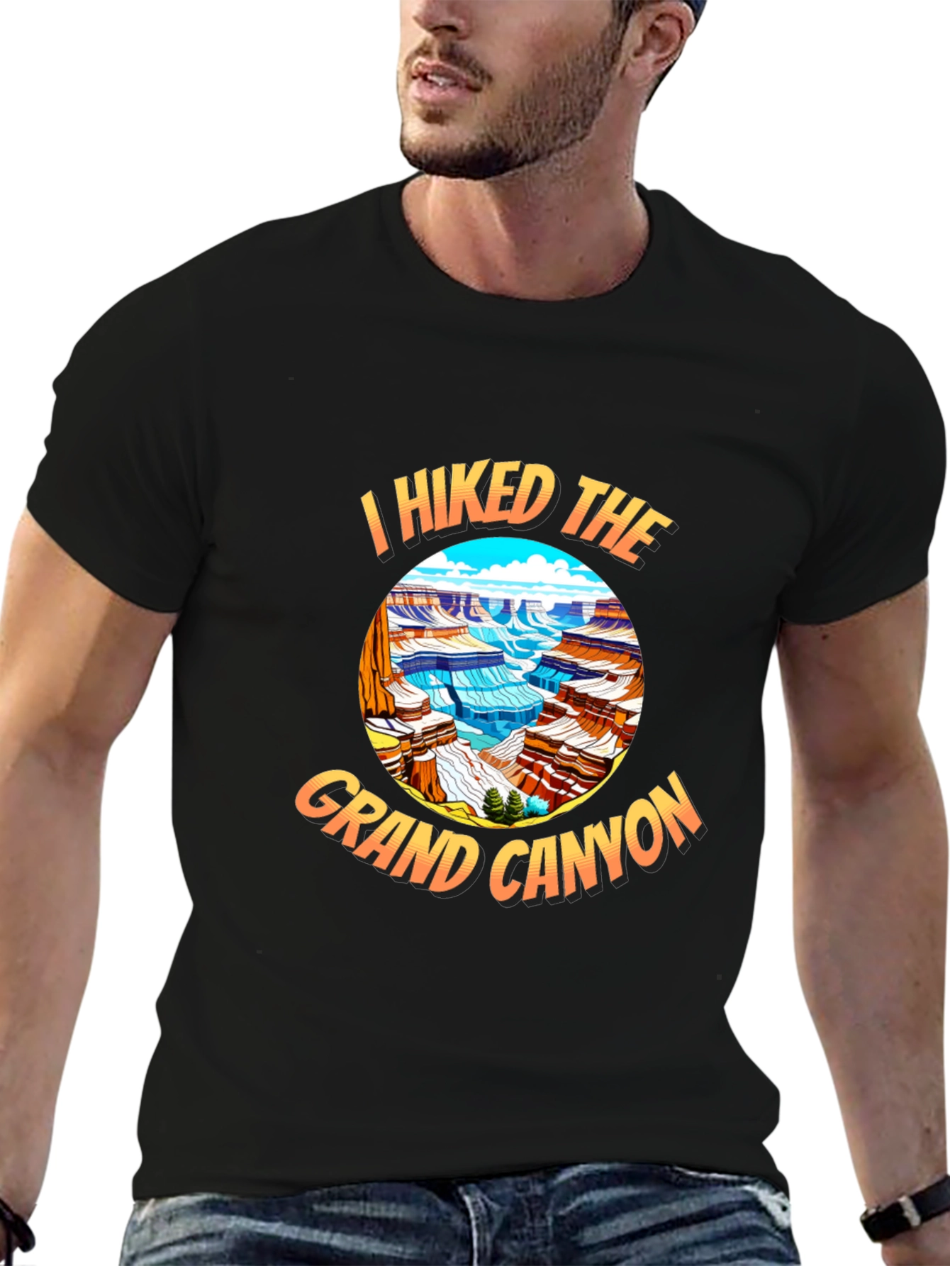 Grand Canyon Hiker T-Shirt