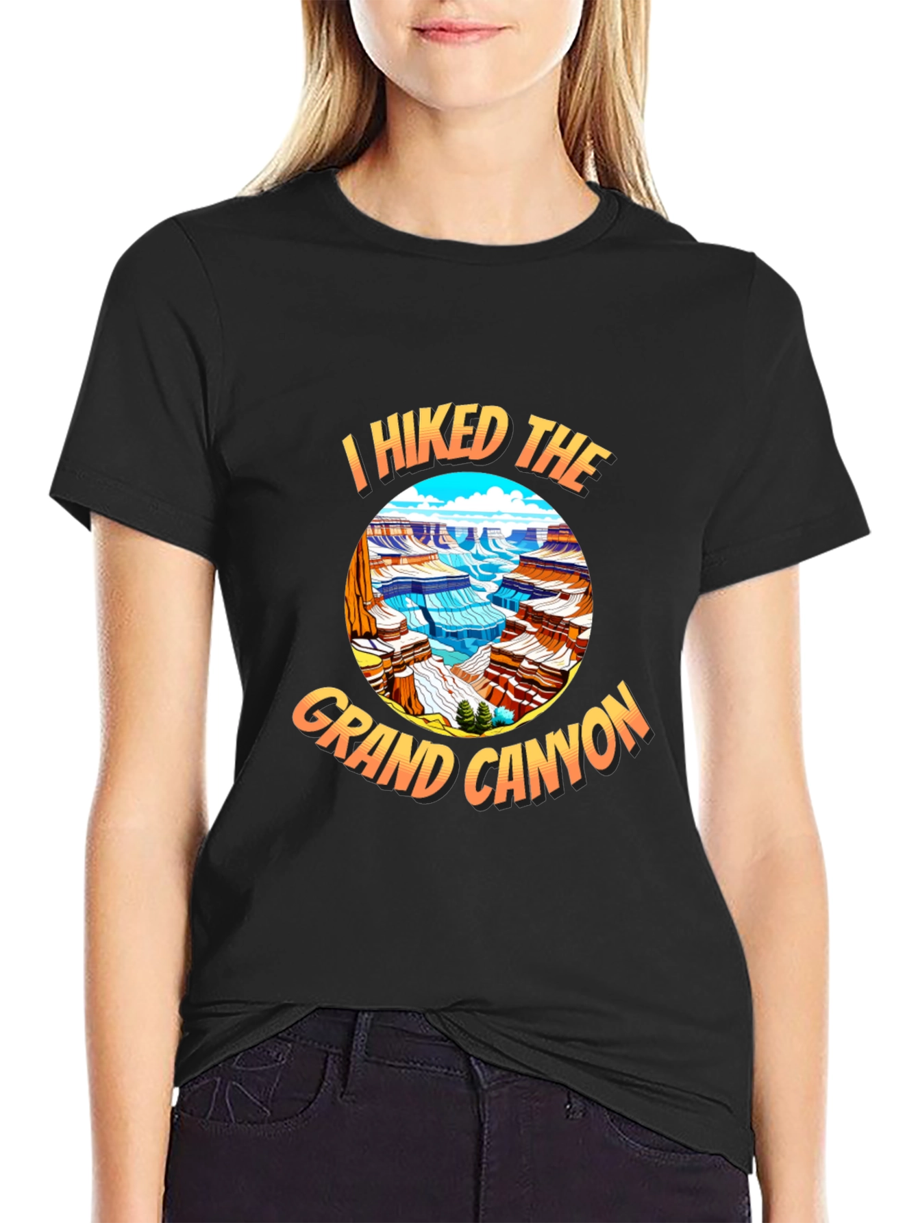 Grand Canyon Hiker T-Shirt
