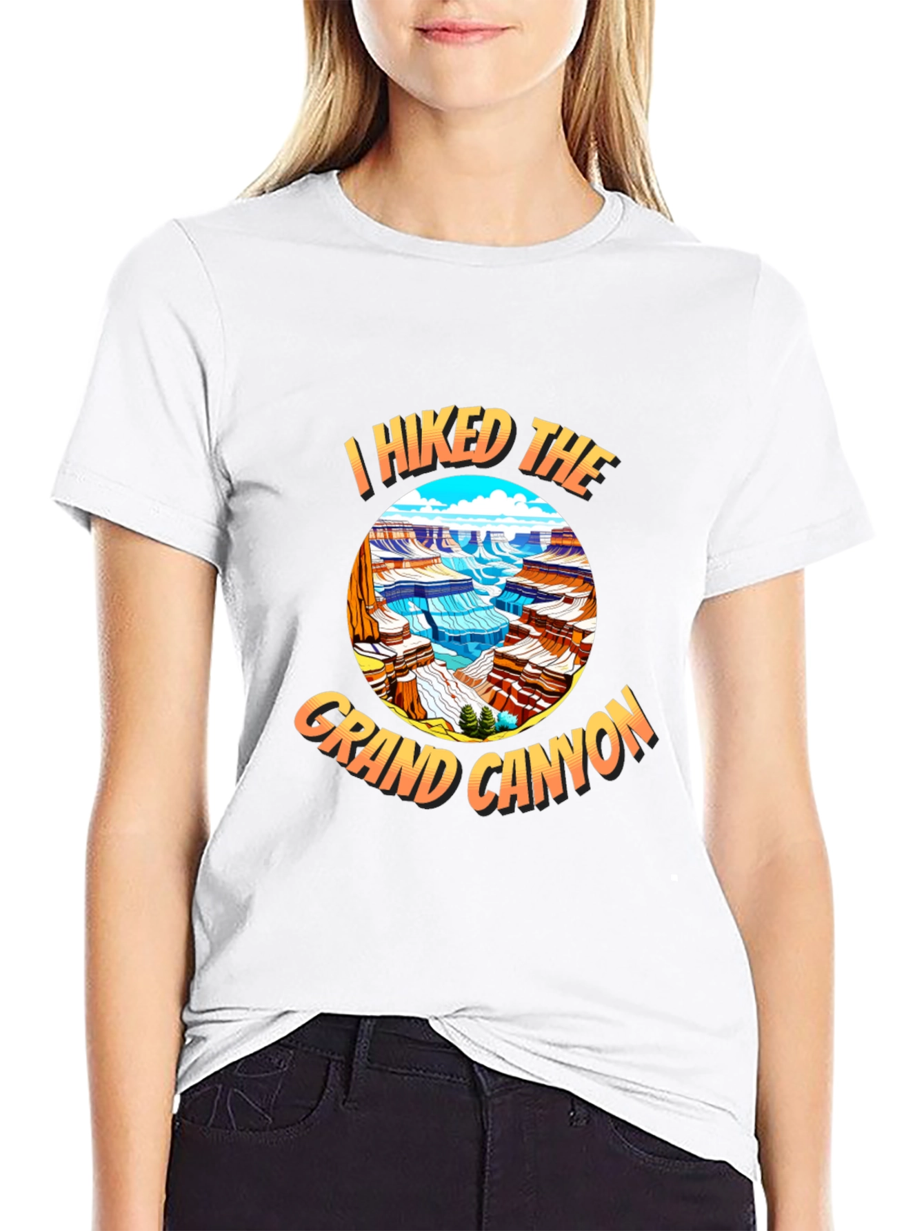 Grand Canyon Hiker T-Shirt