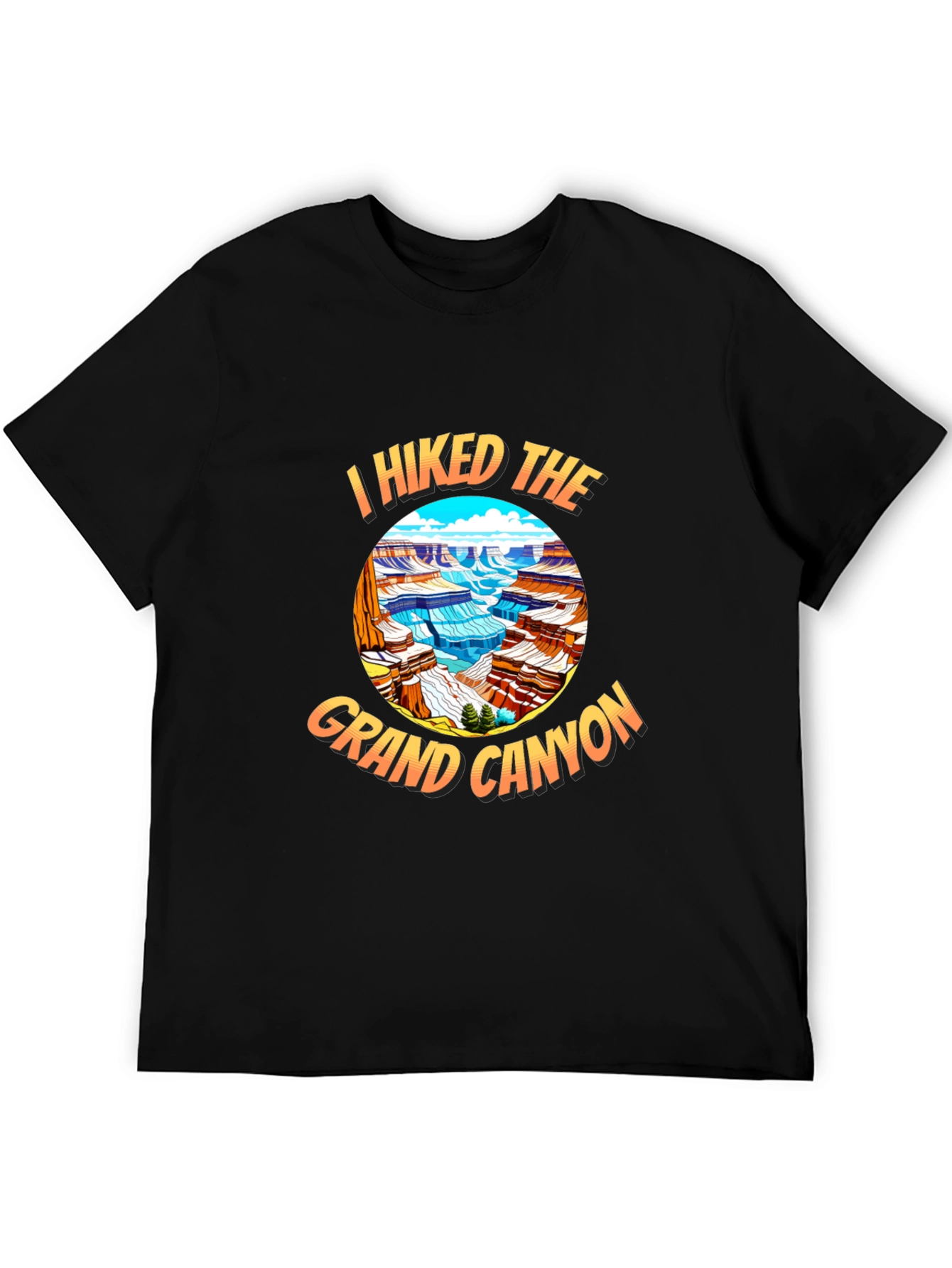Grand Canyon Hiker T-Shirt