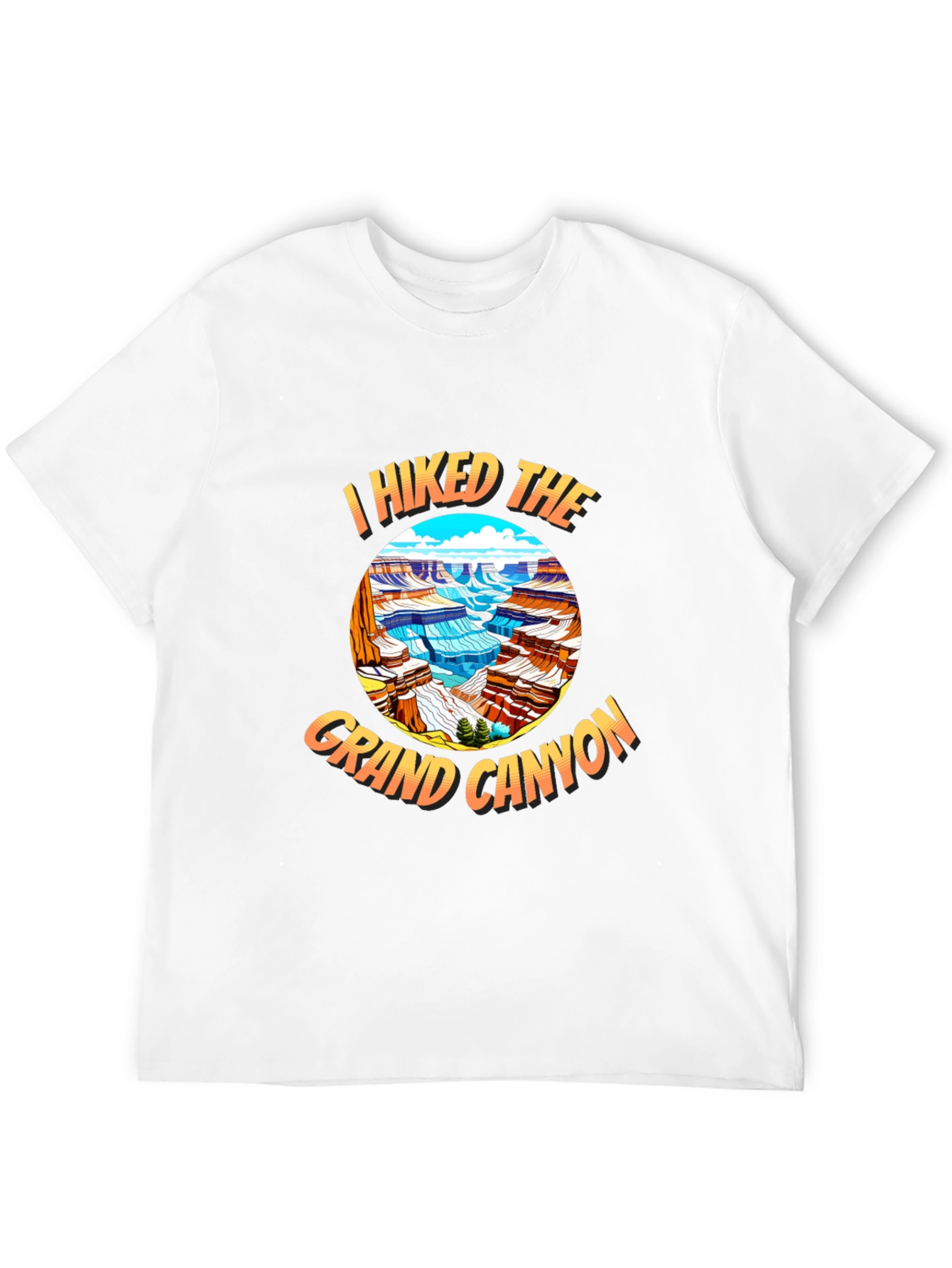 Grand Canyon Hiker T-Shirt