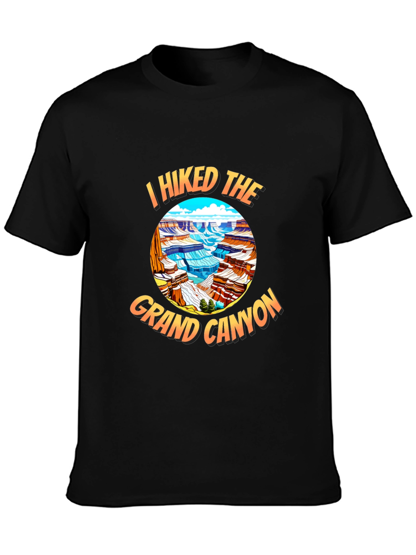 Grand Canyon Hiker T-Shirt