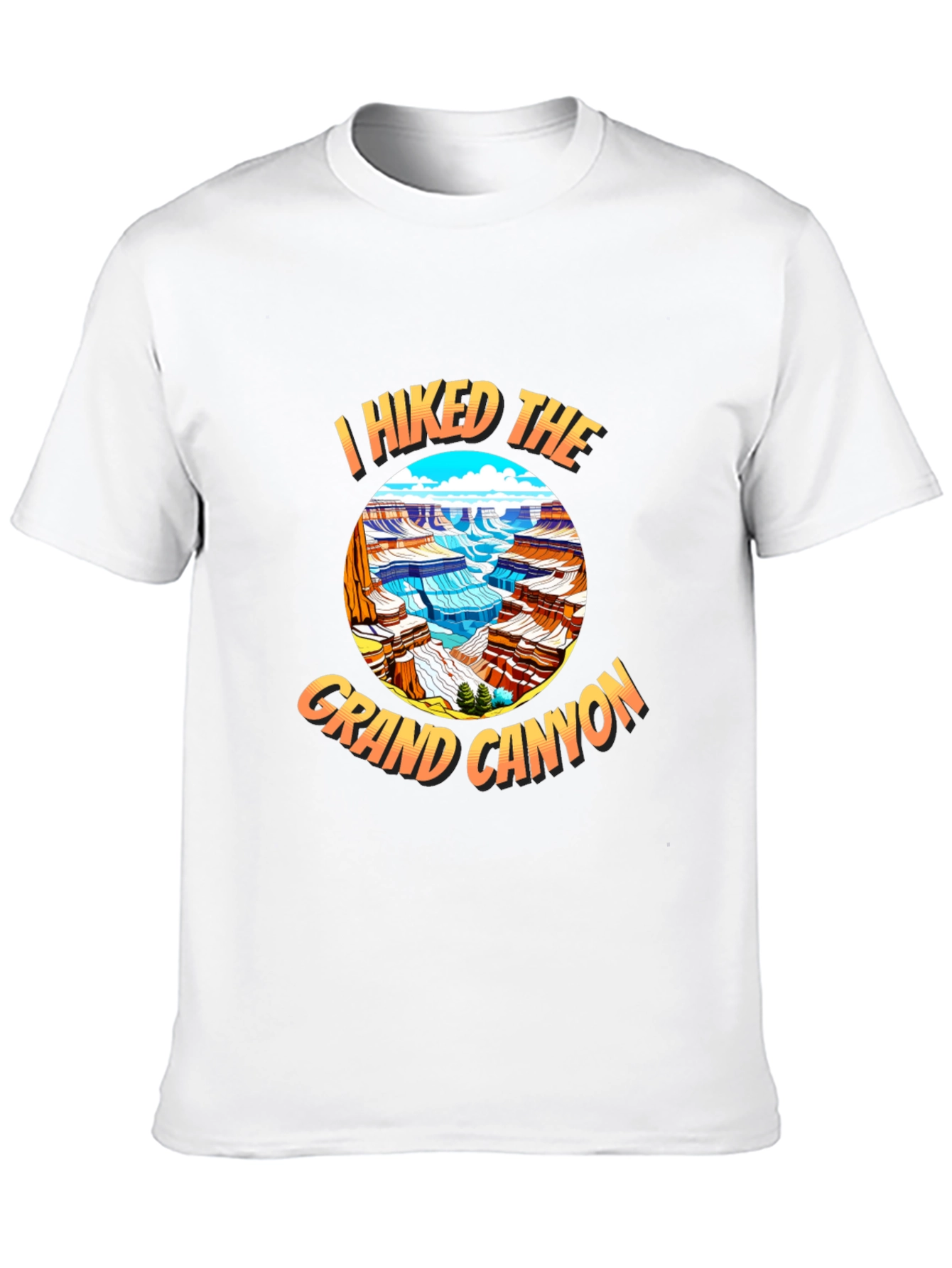 Grand Canyon Hiker T-Shirt