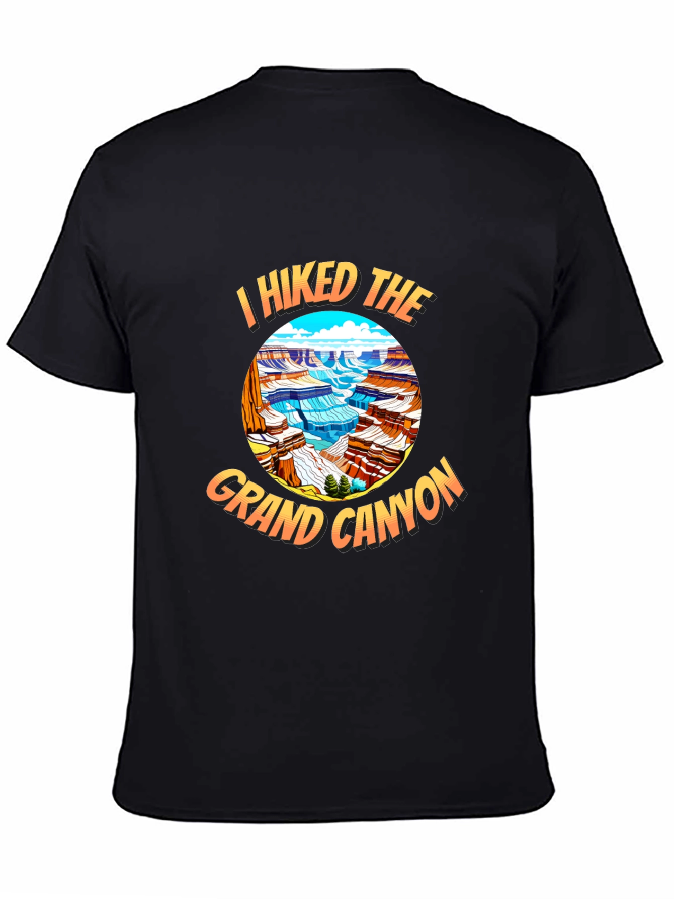 Grand Canyon Hiker T-Shirt