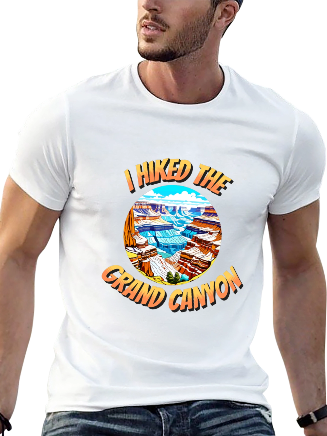 Grand Canyon Hiker T-Shirt