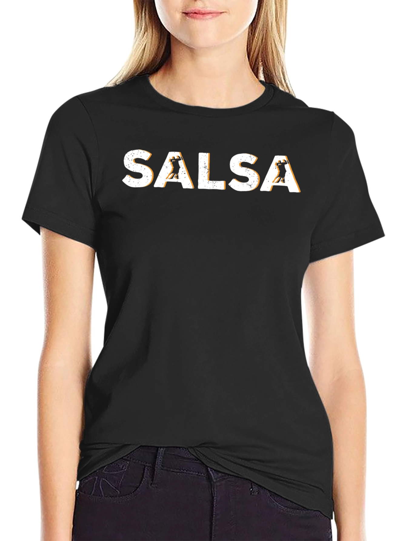 Salsa Dance Graphic T-Shirt - Stylish Dance Apparel