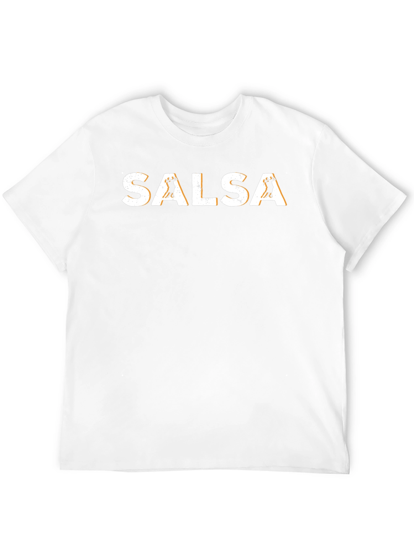 Salsa Dance Graphic T-Shirt - Stylish Dance Apparel