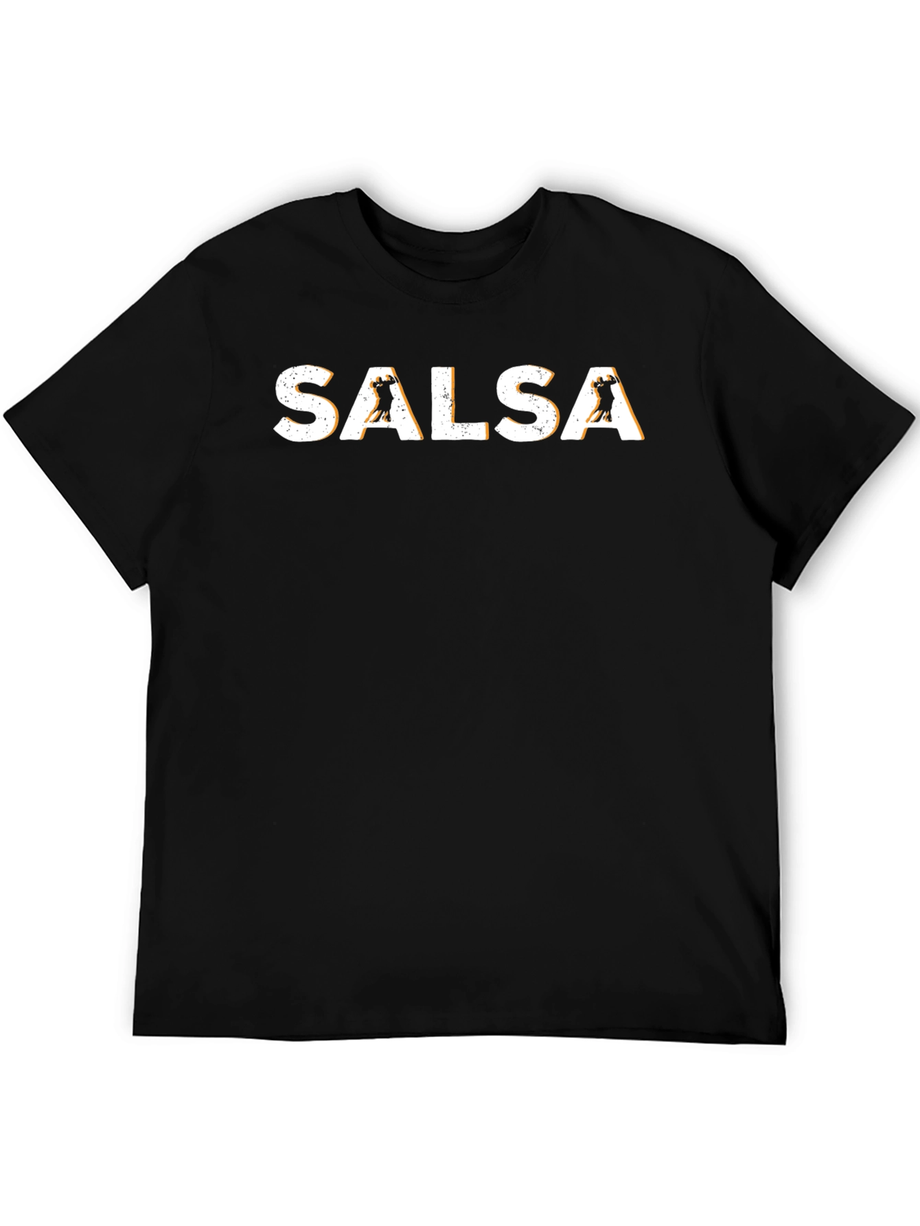 Salsa Dance Graphic T-Shirt - Stylish Dance Apparel