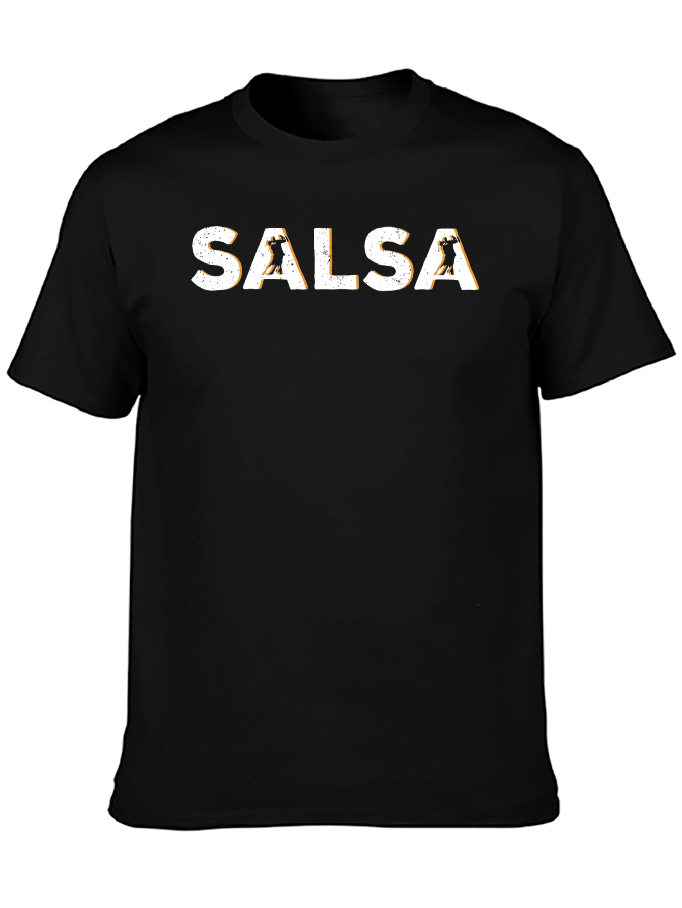 Salsa Dance Graphic T-Shirt - Stylish Dance Apparel