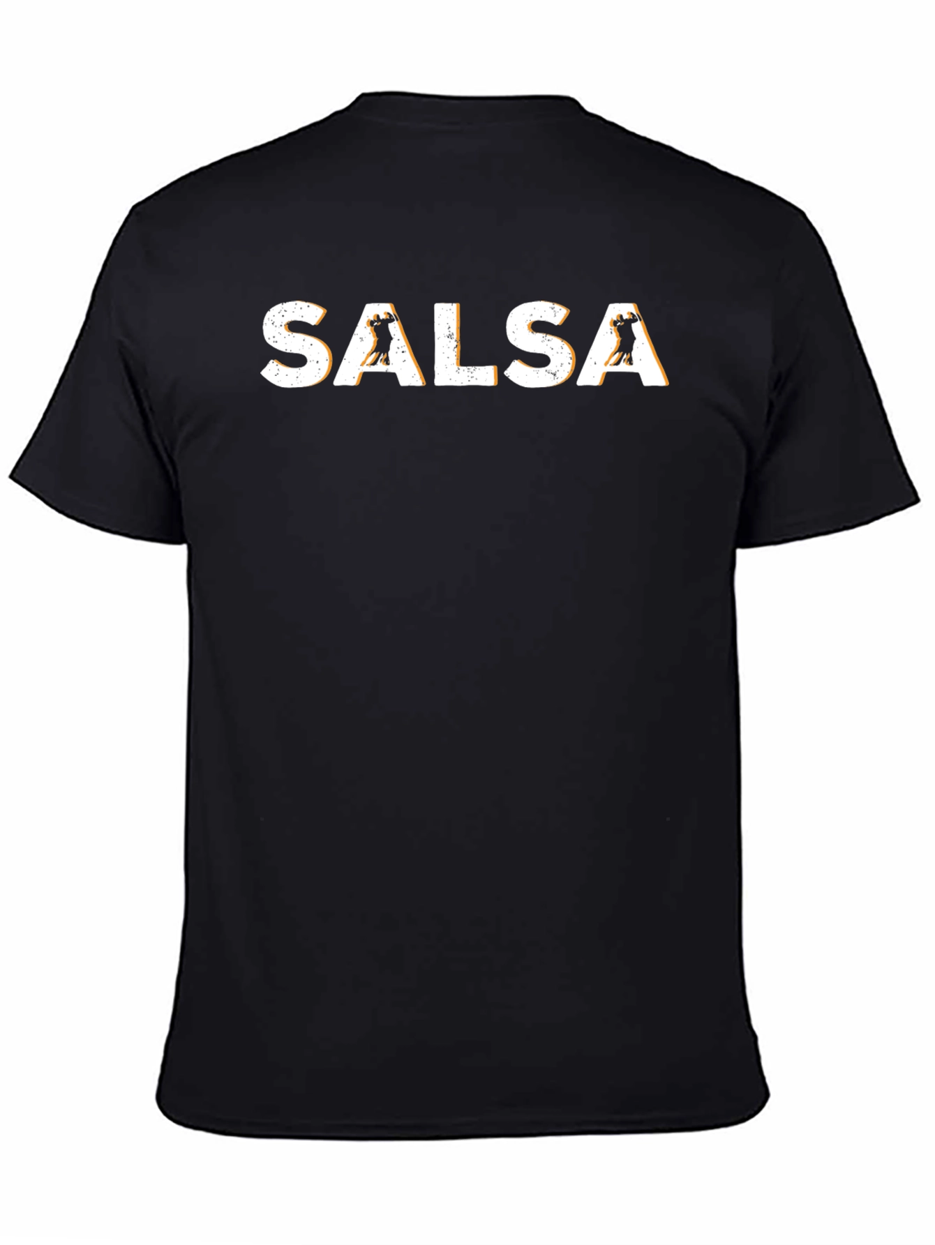 Salsa Dance Graphic T-Shirt - Stylish Dance Apparel