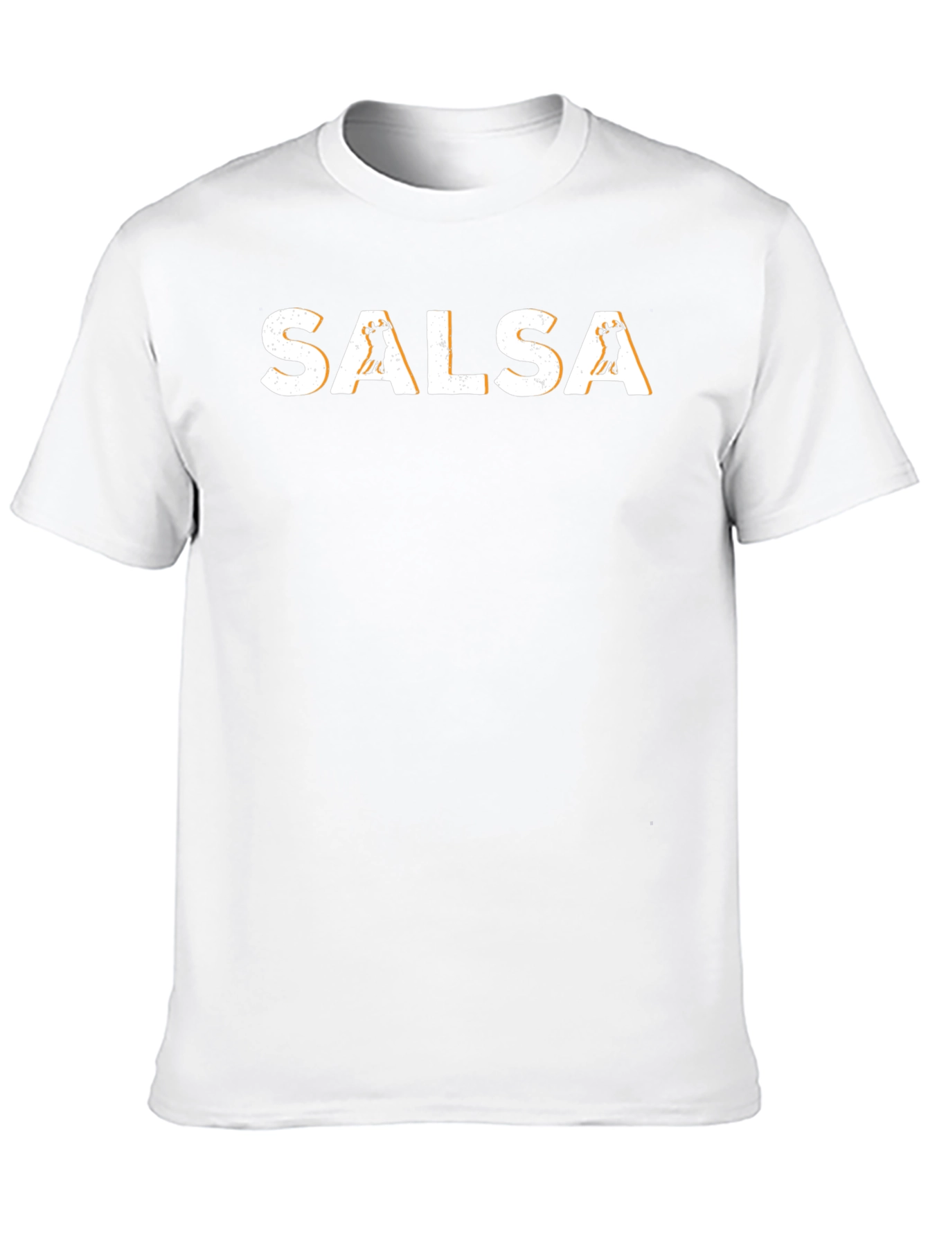 Salsa Dance Graphic T-Shirt - Stylish Dance Apparel