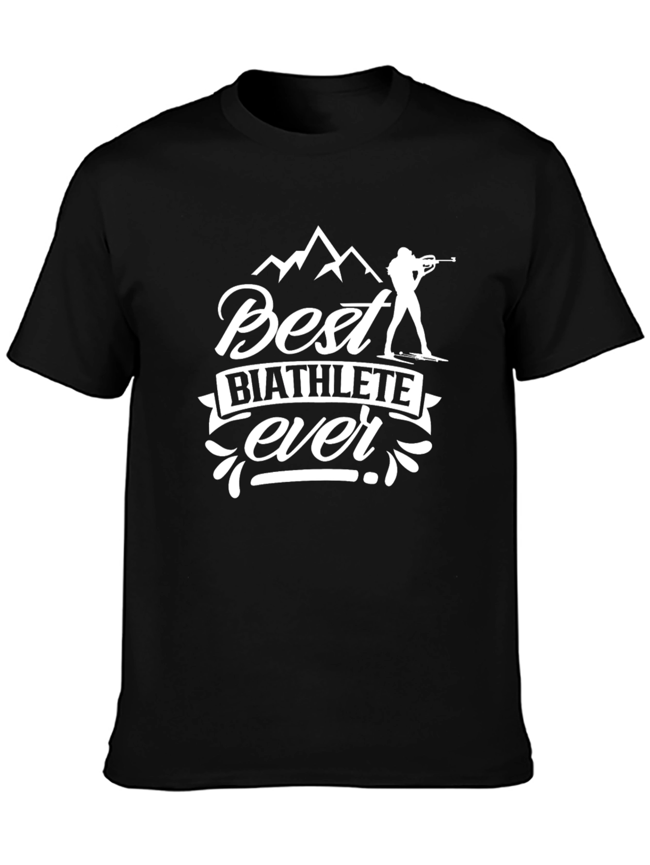 Best Biathlete Ever Graphic T-Shirt