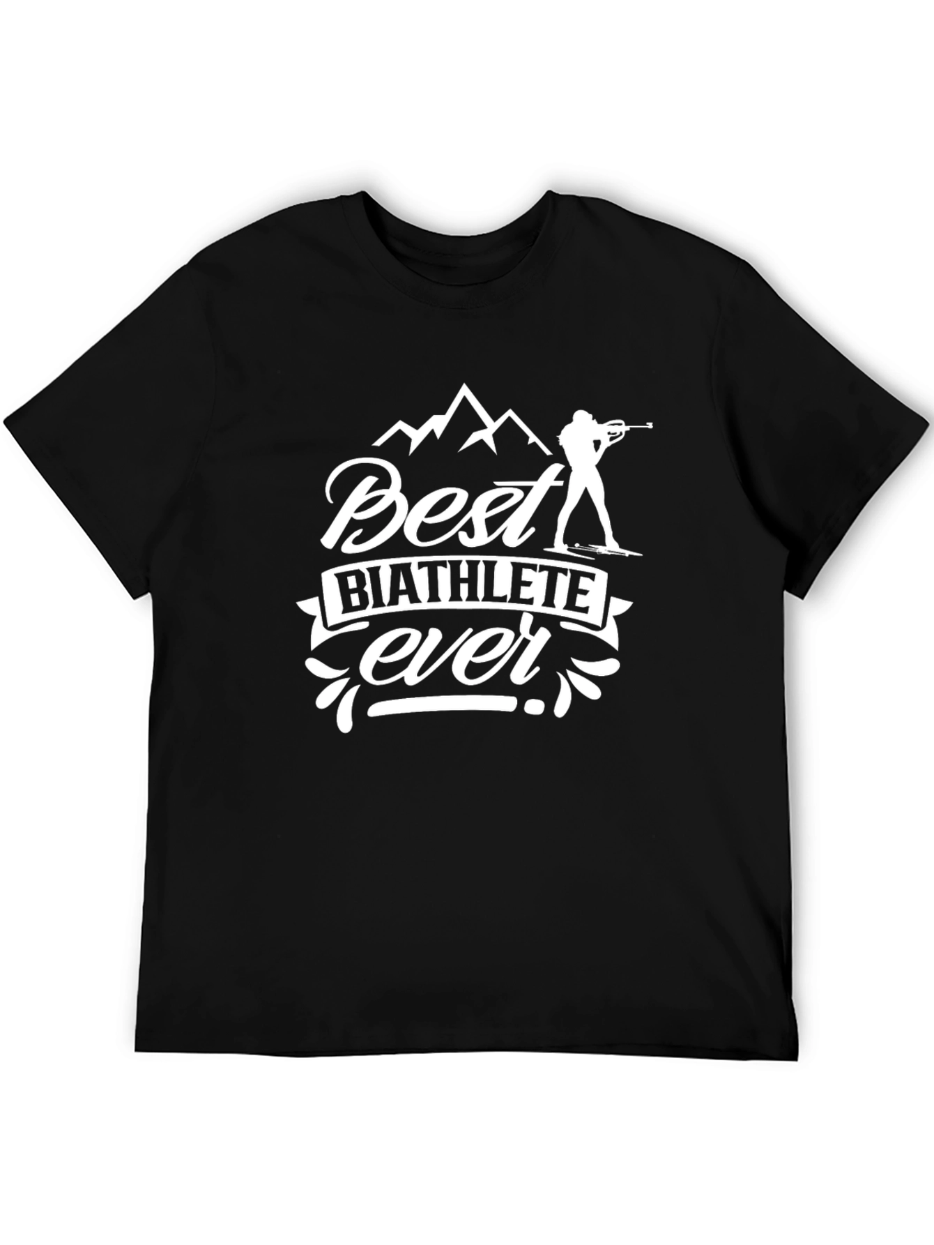 Best Biathlete Ever Graphic T-Shirt
