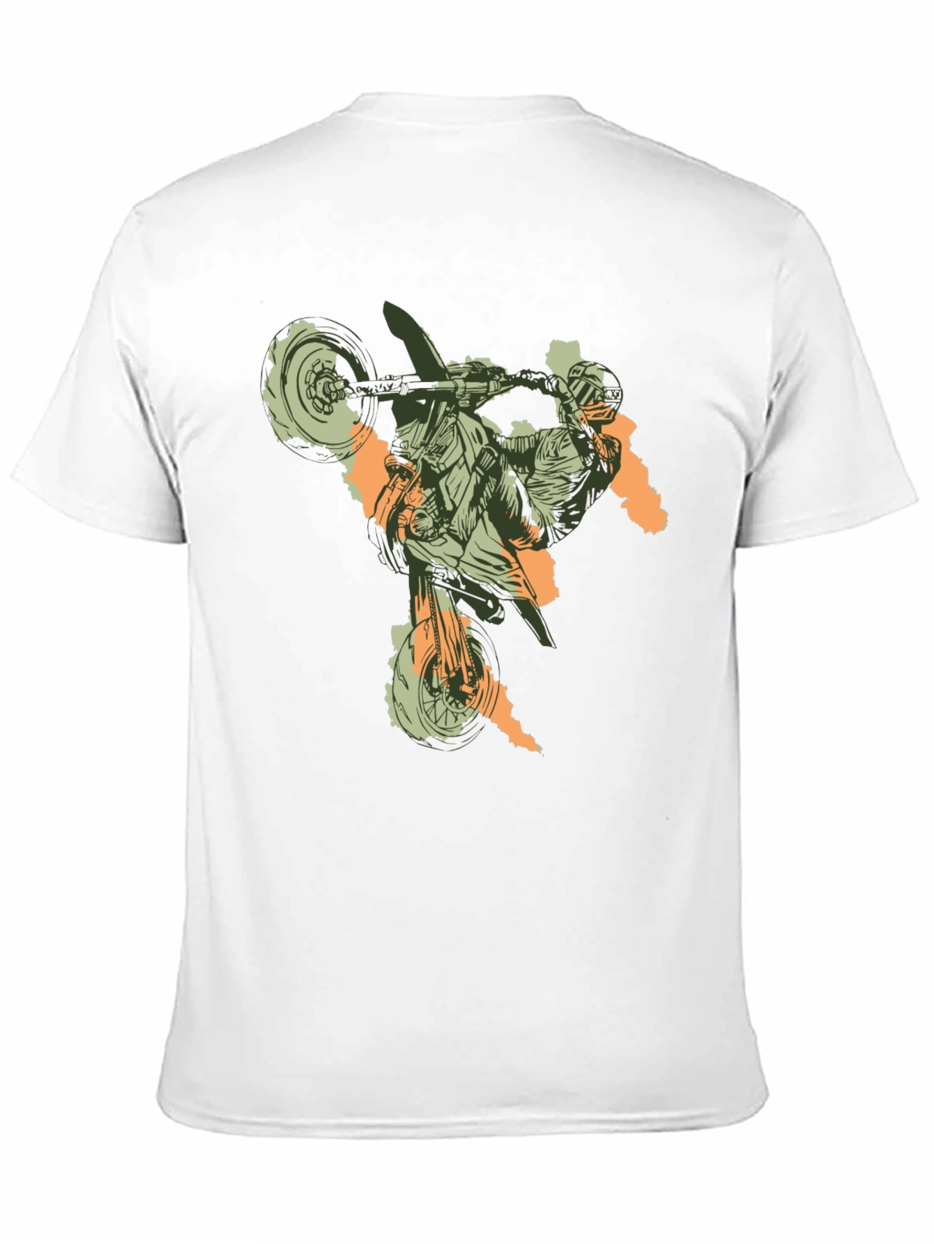 Motorcross Graphic Tee - Black
