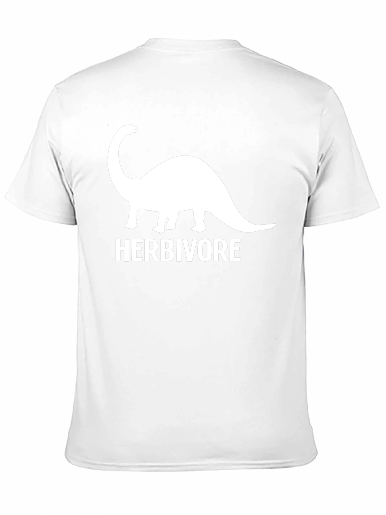 Herbivore Dinosaur T-Shirt - Black