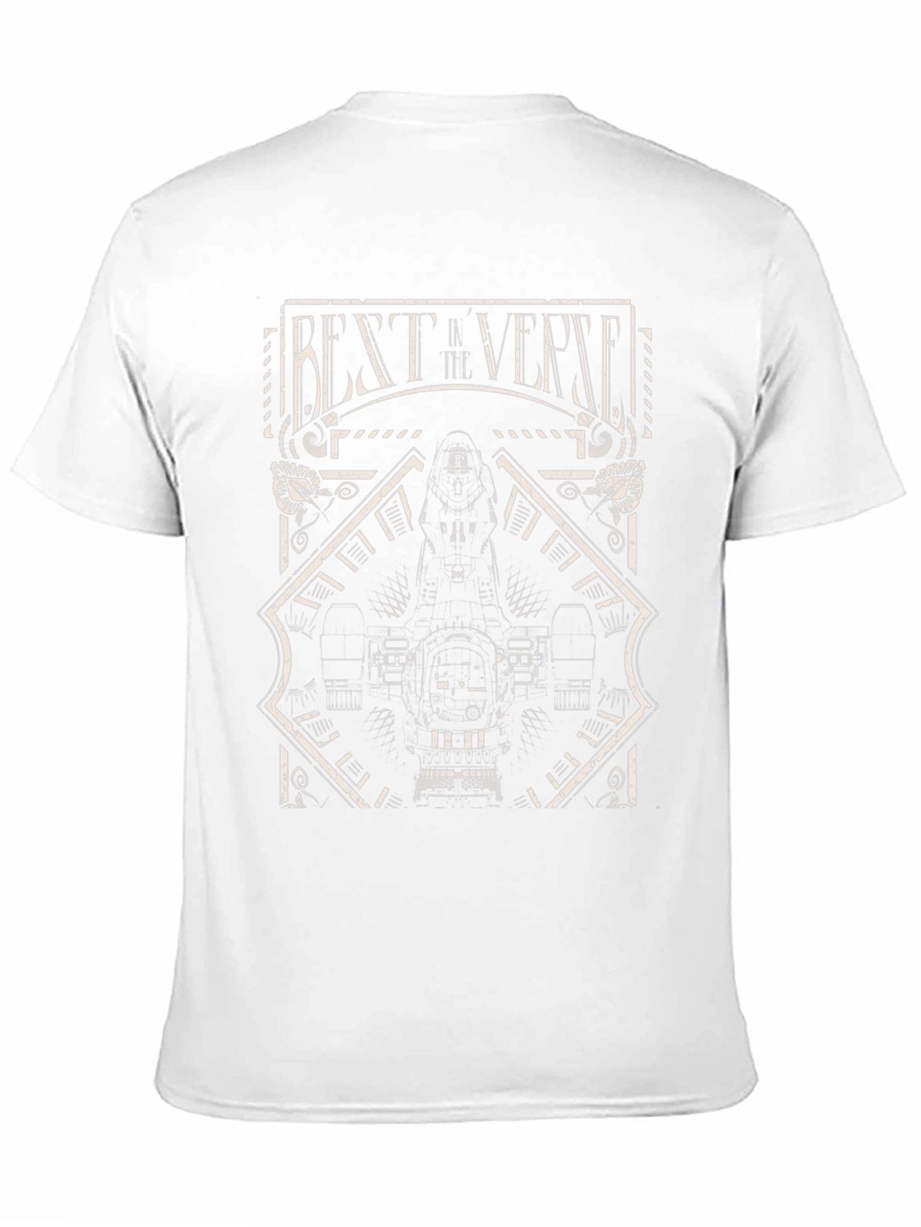 Best Verse Graphic T-Shirt - Black Cotton Tee