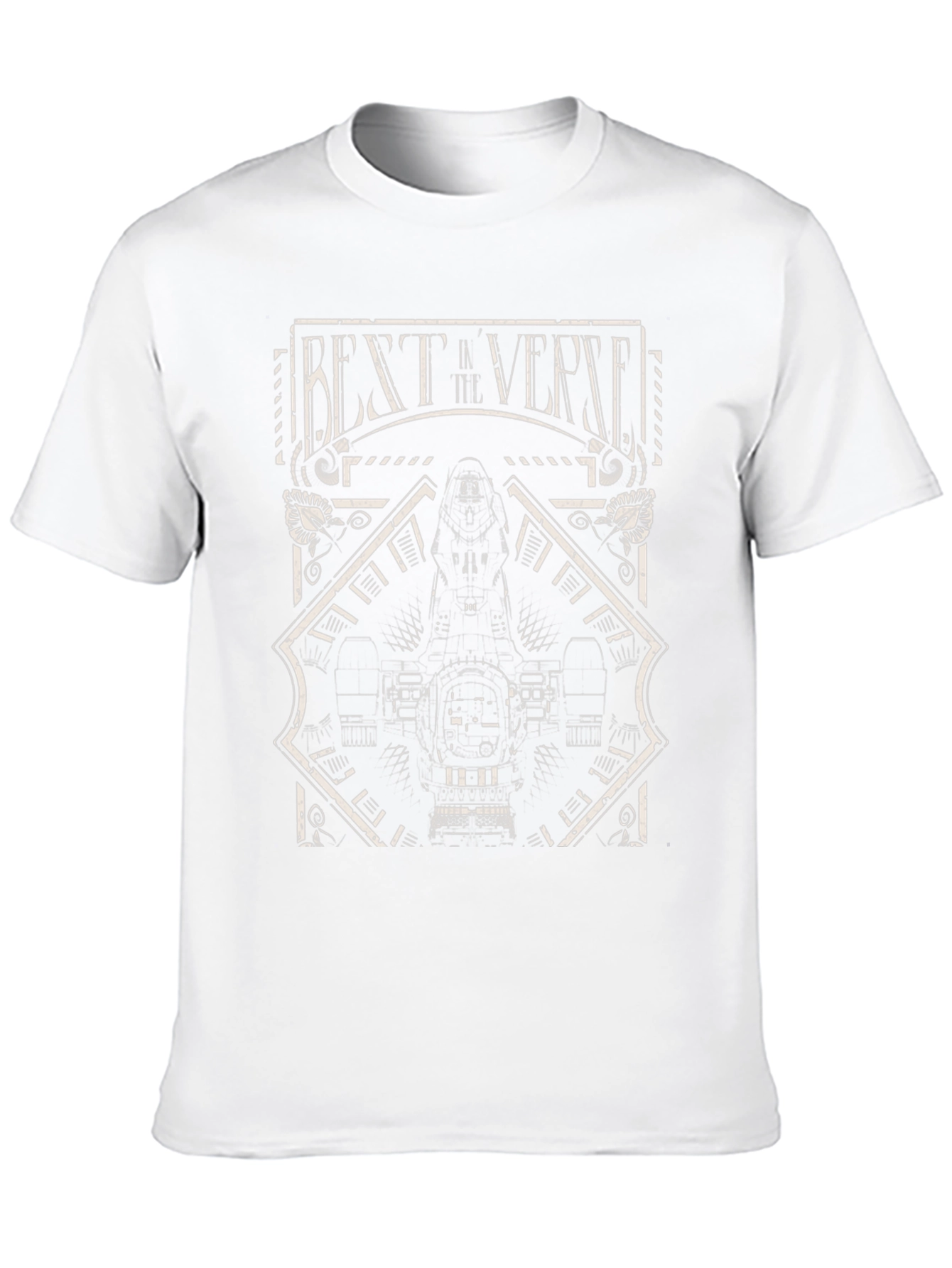 Best Verse Graphic T-Shirt - Black Cotton Tee
