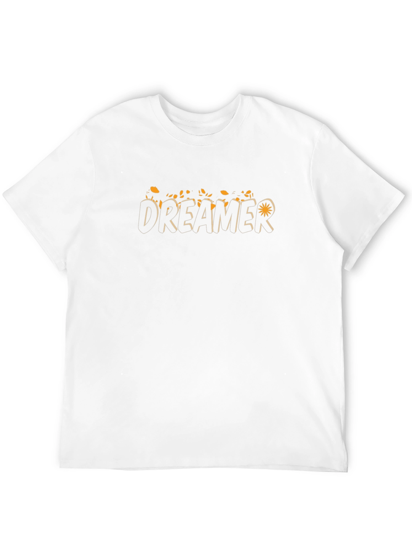 Dreamer Graphic Print Black T-Shirt