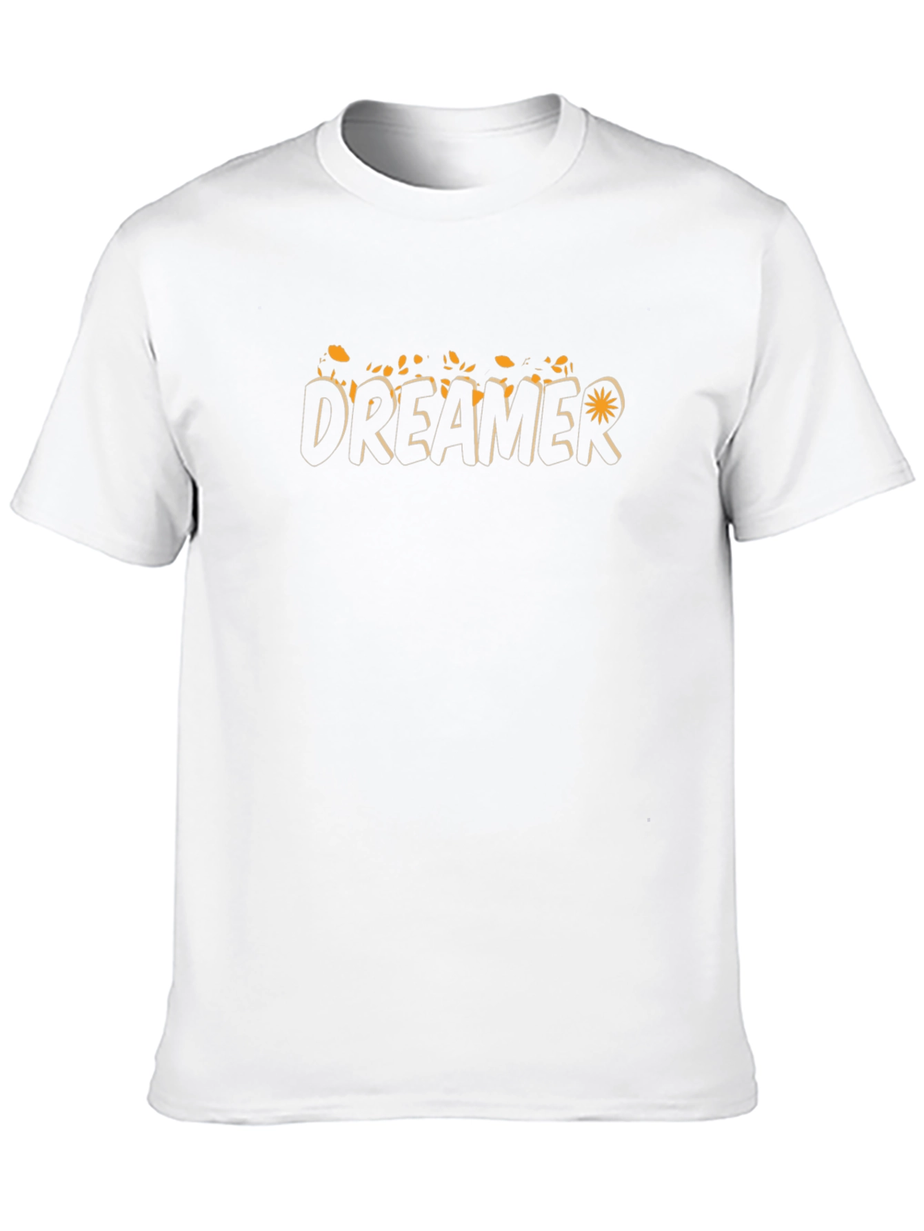 Dreamer Graphic Print Black T-Shirt