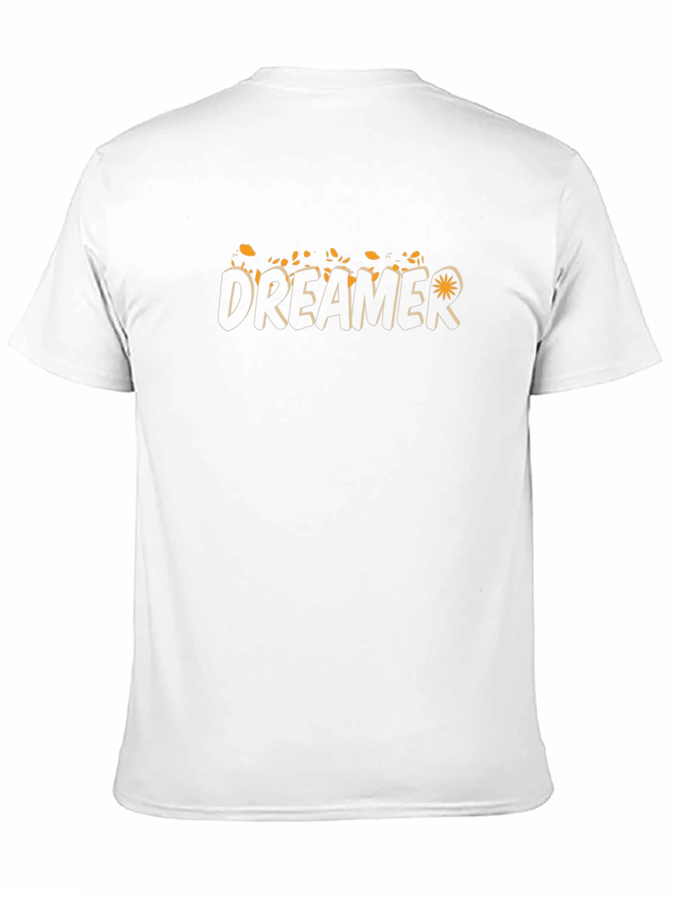 Dreamer Graphic Print Black T-Shirt