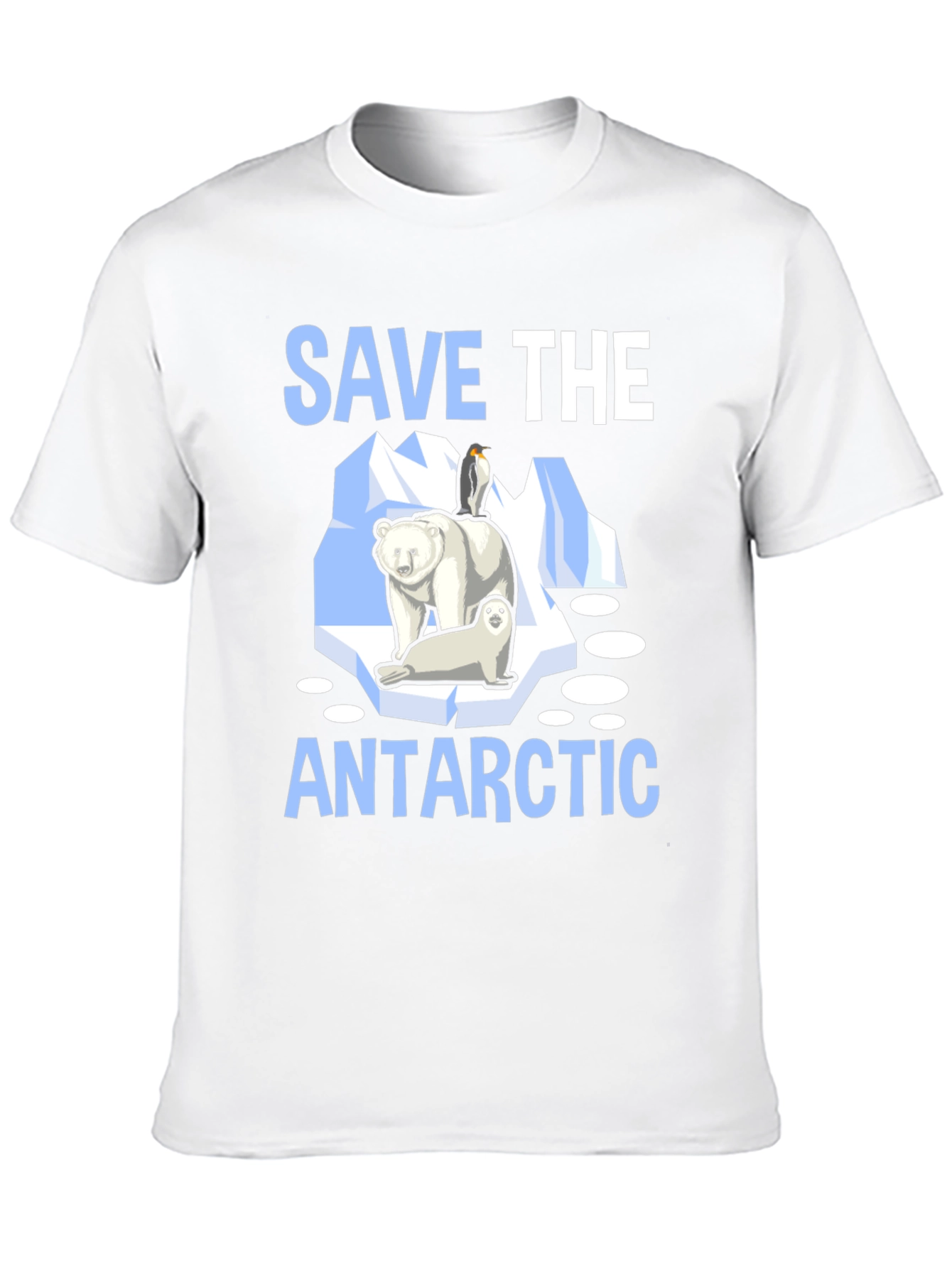 Save the Antarctic Graphic T-Shirt