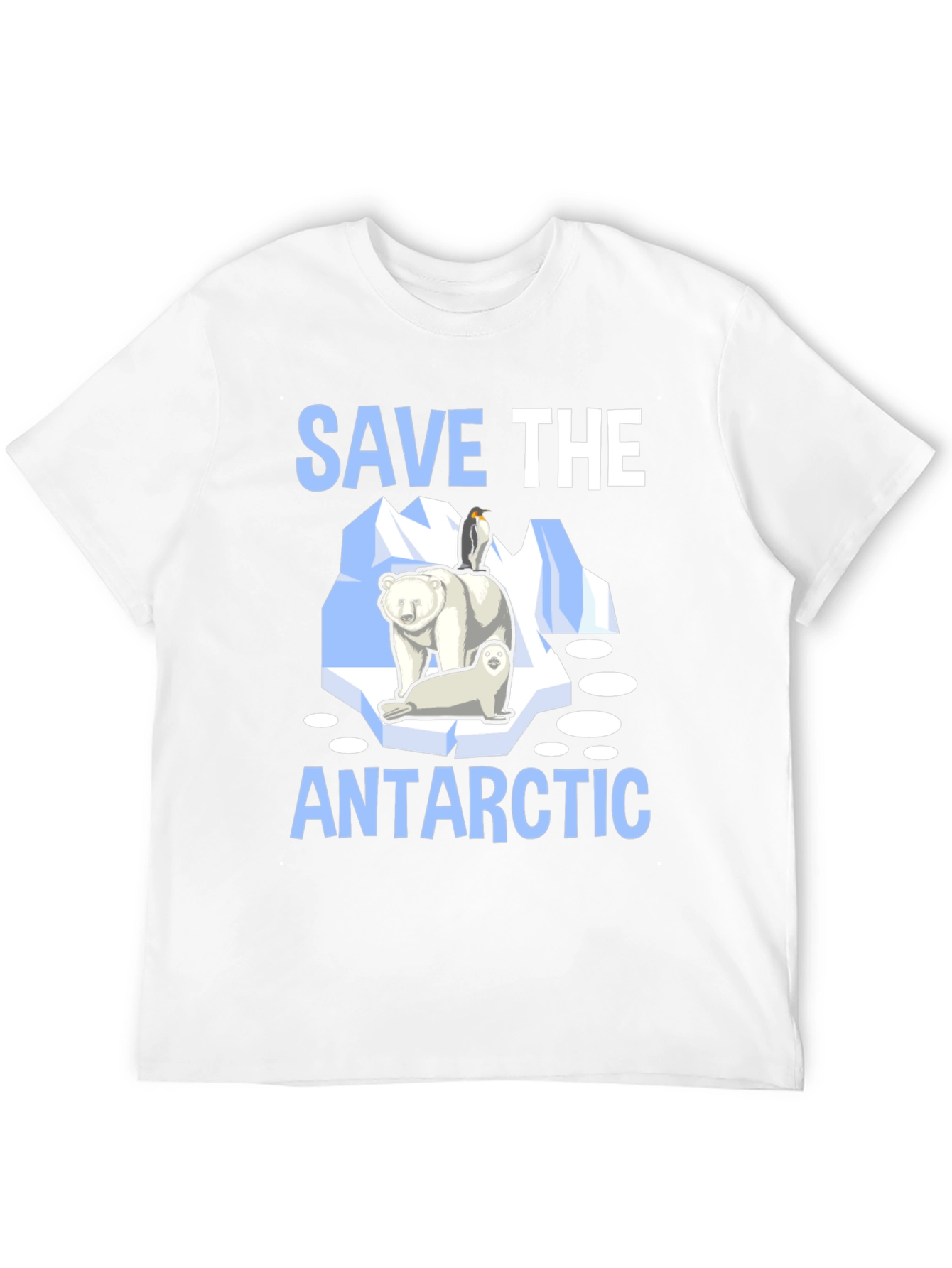 Save the Antarctic Graphic T-Shirt