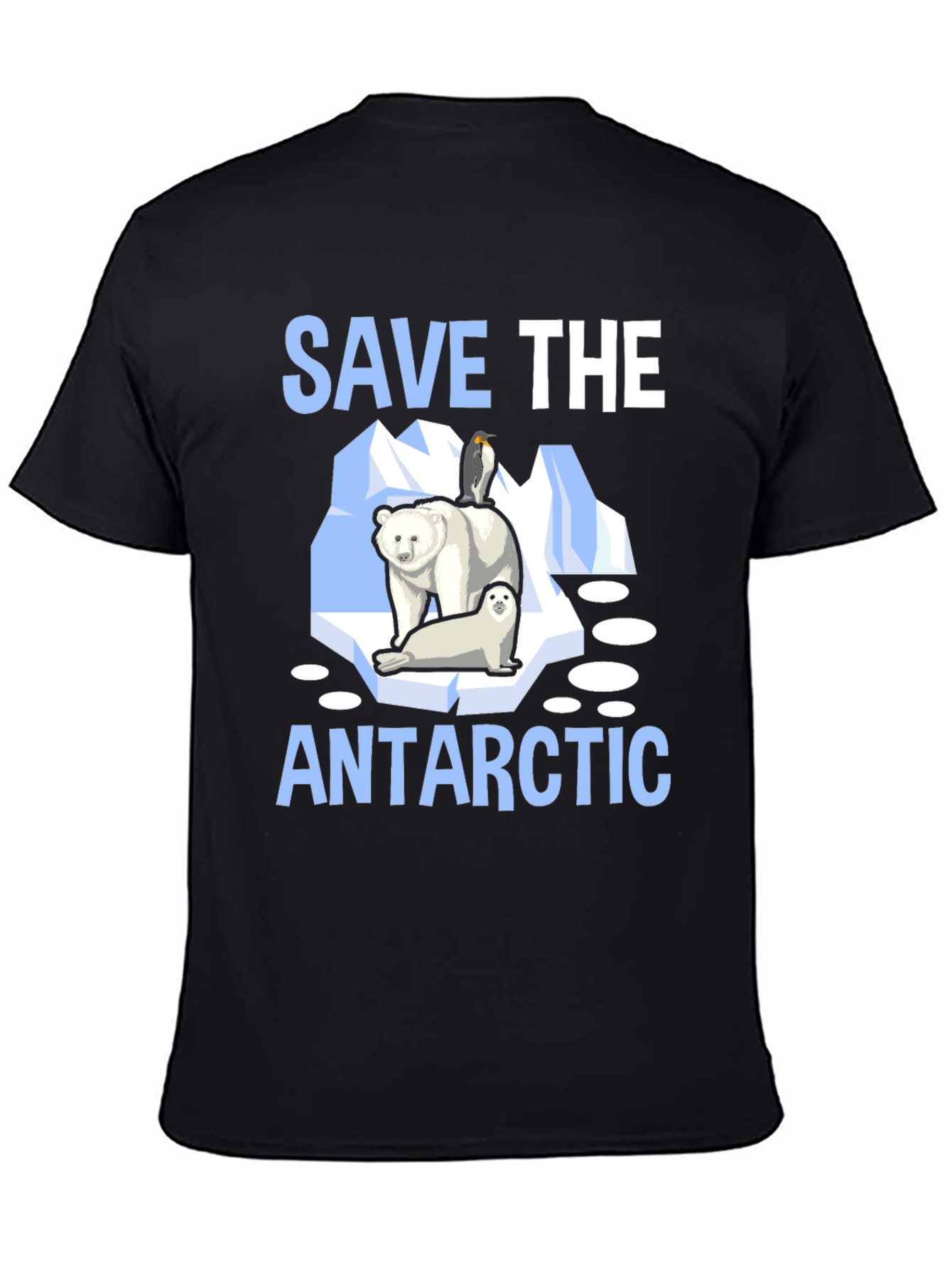 Save the Antarctic Graphic T-Shirt