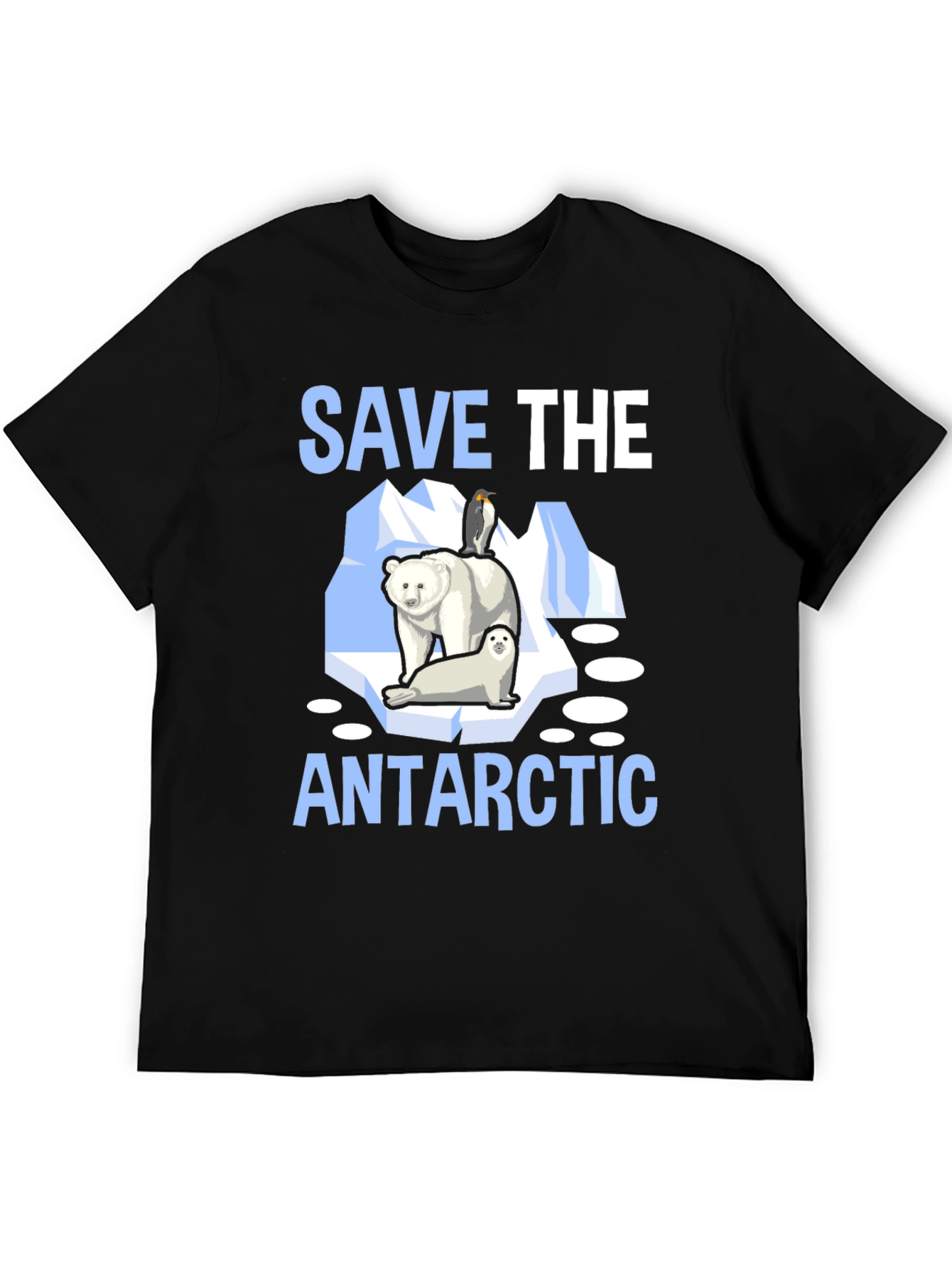Save the Antarctic Graphic T-Shirt