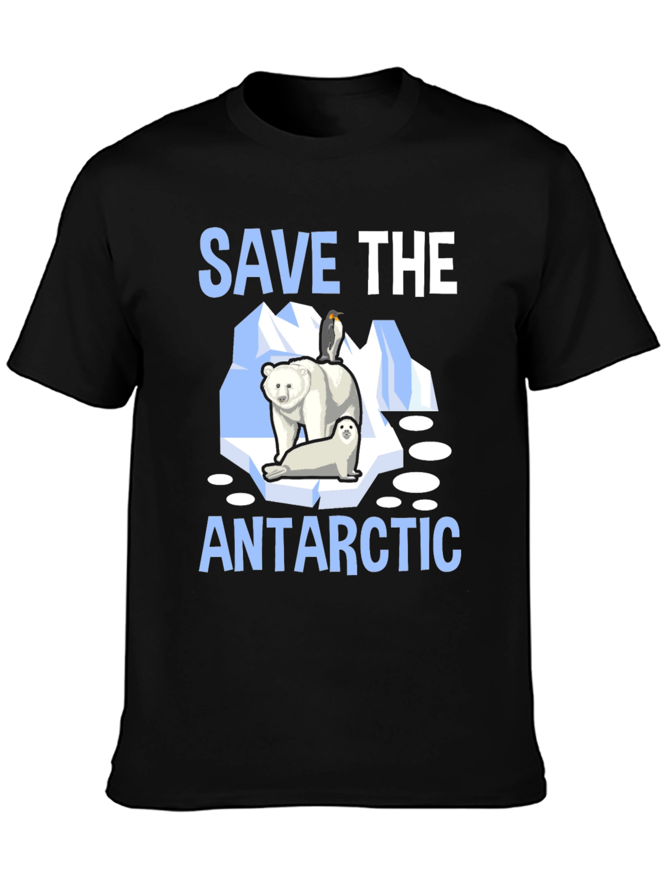 Save the Antarctic Graphic T-Shirt
