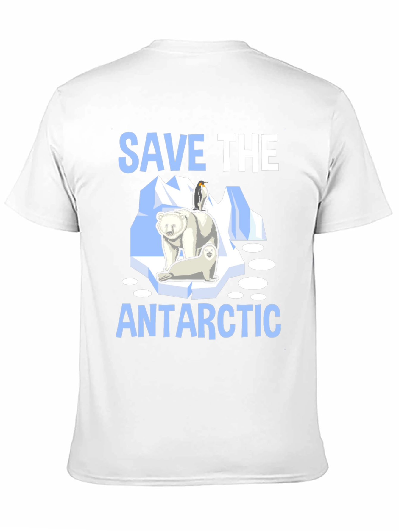 Save the Antarctic Graphic T-Shirt
