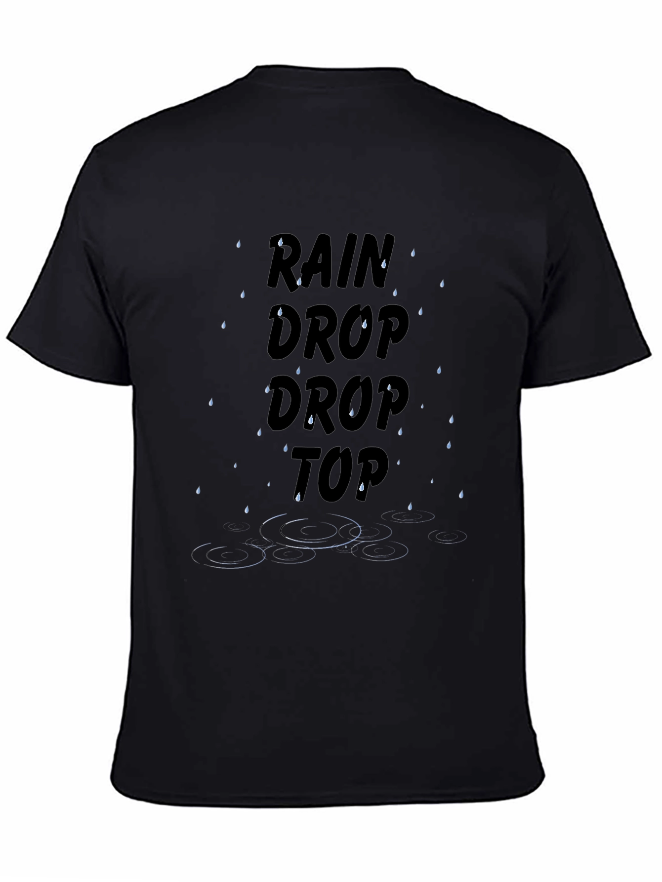 Rain Drop Drop Top Graphic Tee