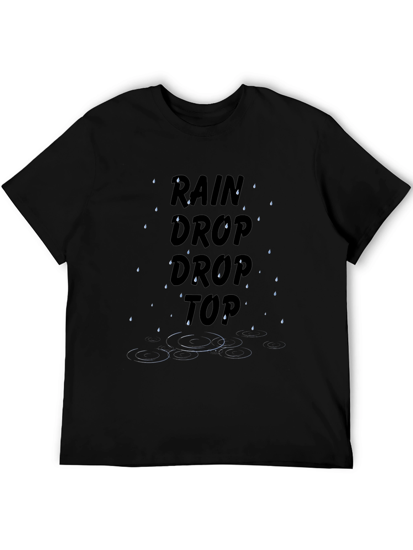 Rain Drop Drop Top Graphic Tee