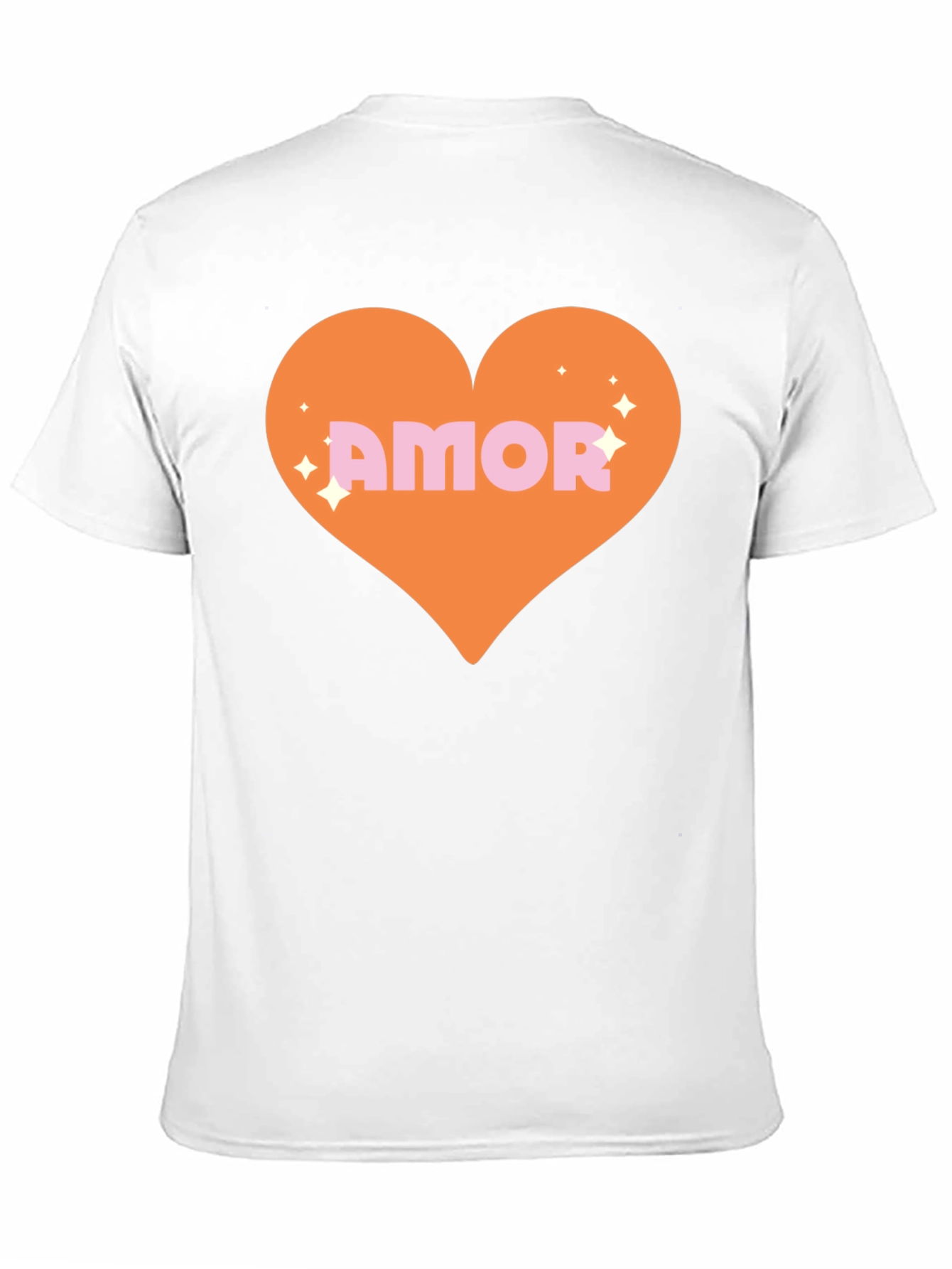 Amor Heart Graphic Tee - Trendy Love Shirt