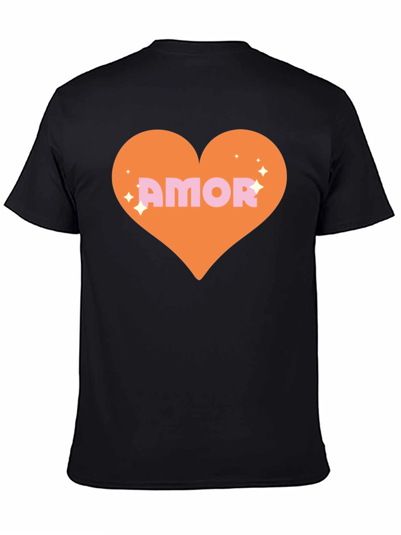Amor Heart Graphic Tee - Trendy Love Shirt