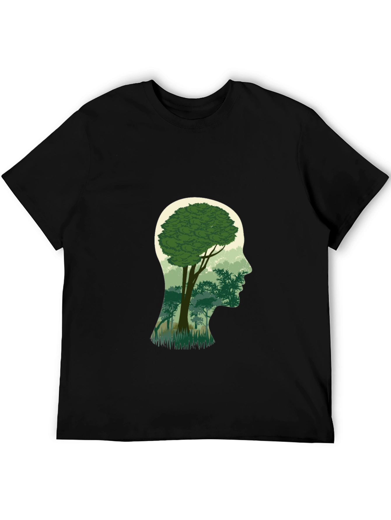 Nature Mind T-Shirt - Eco-Conscious Graphic Tee