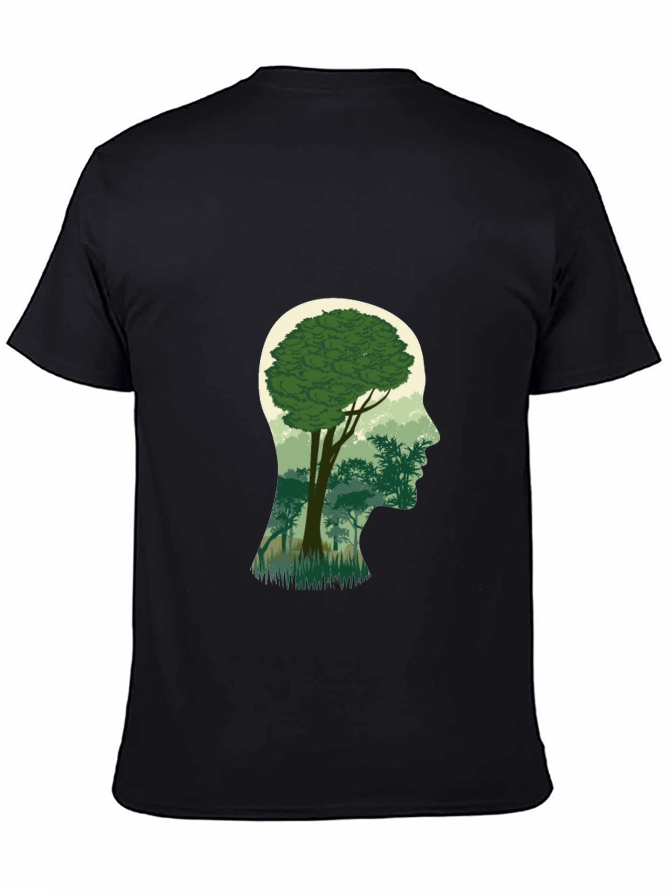 Nature Mind T-Shirt - Eco-Conscious Graphic Tee