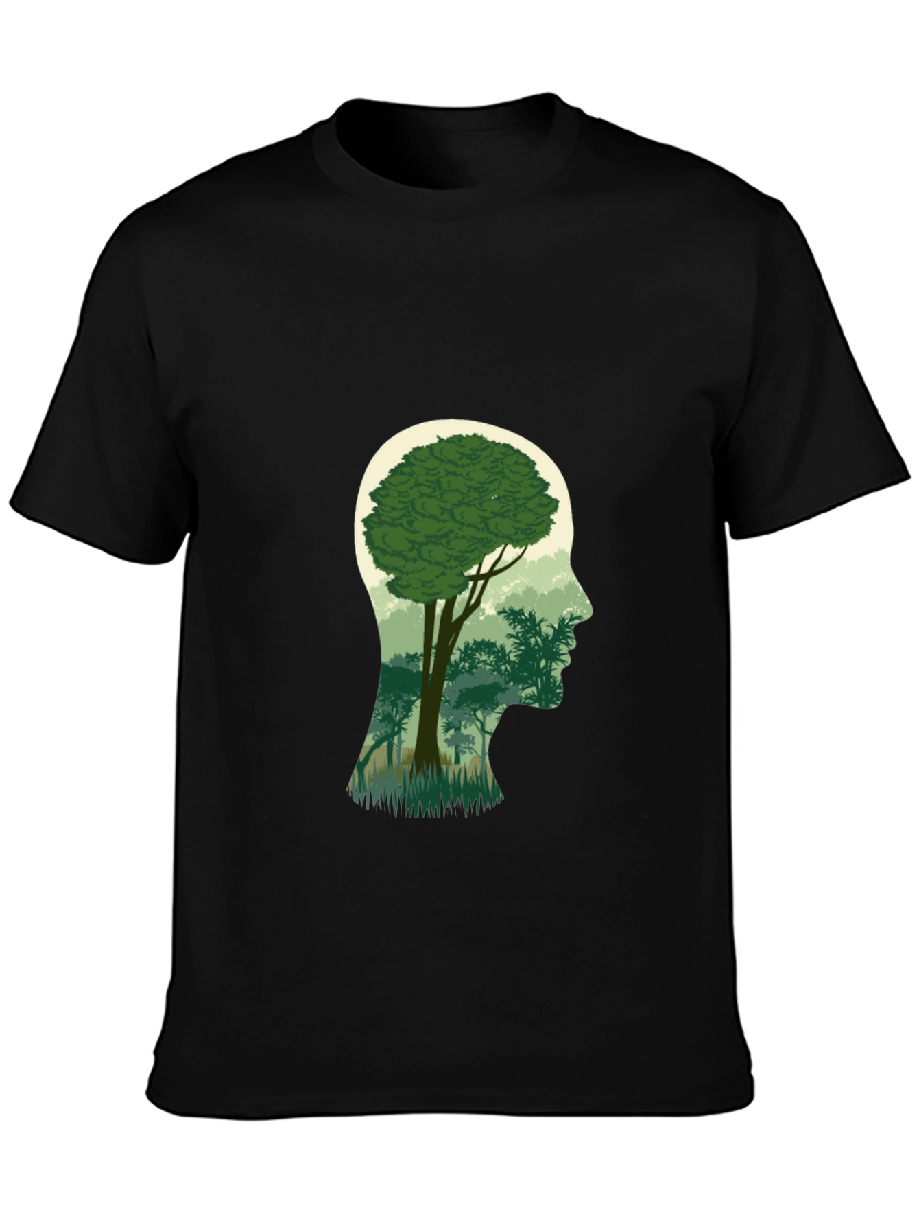Nature Mind T-Shirt - Eco-Conscious Graphic Tee